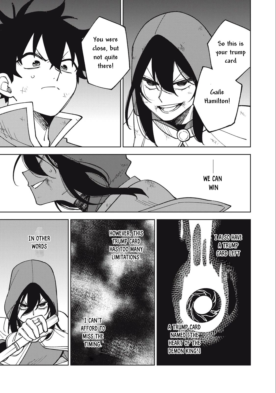 My S-Rank Party Fired Me for Being a Cursificer ~ I Can Only Make “Cursed Items”, but They're Artifact Class! chapter 26.1 page 12