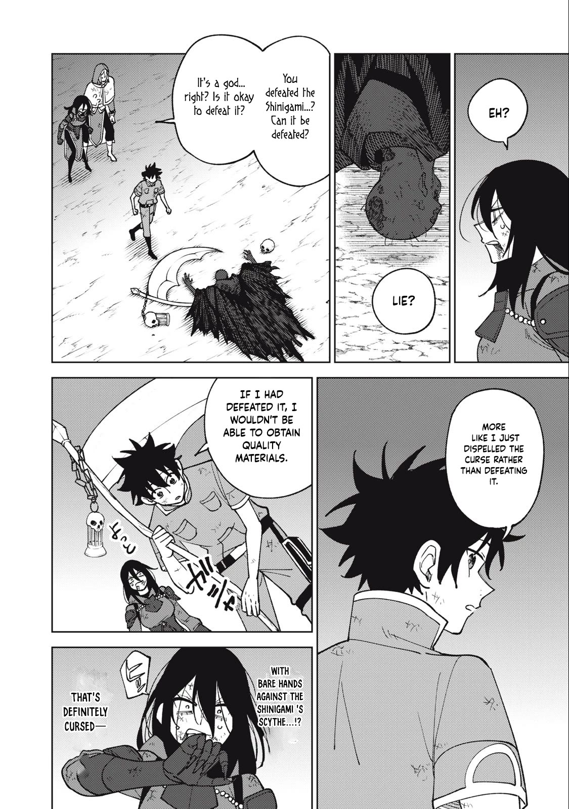 My S-Rank Party Fired Me for Being a Cursificer ~ I Can Only Make “Cursed Items”, but They're Artifact Class! chapter 28.1 page 11