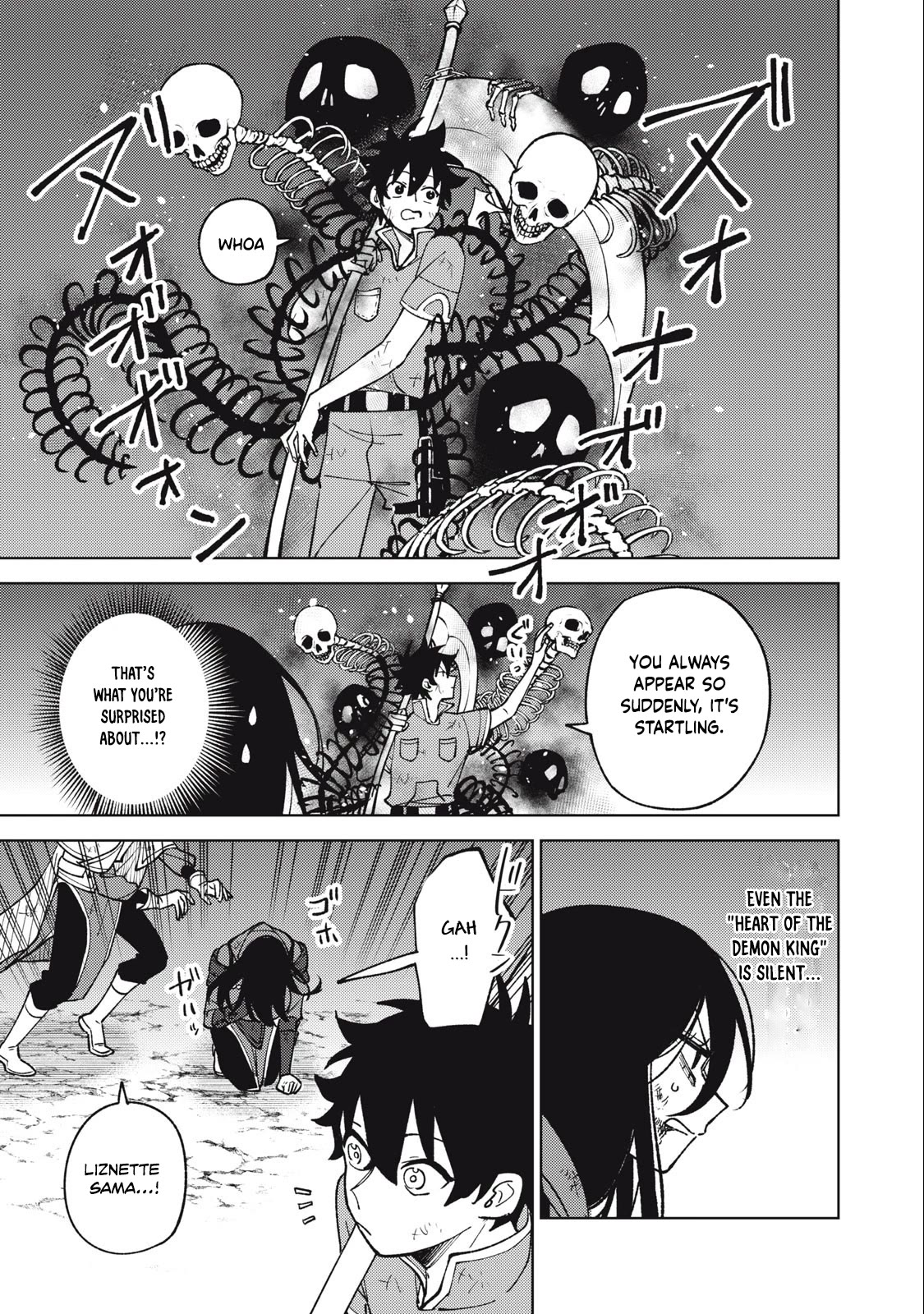 My S-Rank Party Fired Me for Being a Cursificer ~ I Can Only Make “Cursed Items”, but They're Artifact Class! chapter 28.1 page 12