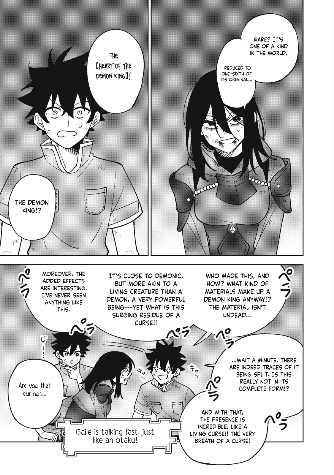 My S-Rank Party Fired Me for Being a Cursificer ~ I Can Only Make “Cursed Items”, but They're Artifact Class! chapter 28.1 page 14