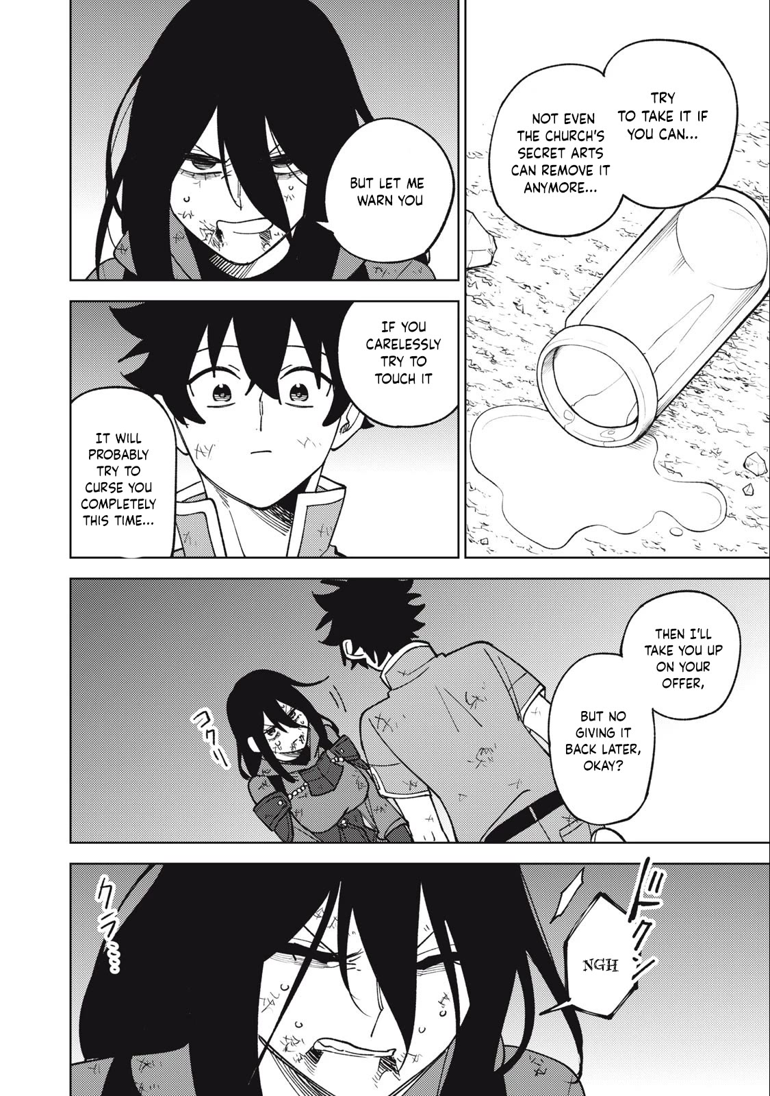 My S-Rank Party Fired Me for Being a Cursificer ~ I Can Only Make “Cursed Items”, but They're Artifact Class! chapter 28.1 page 15