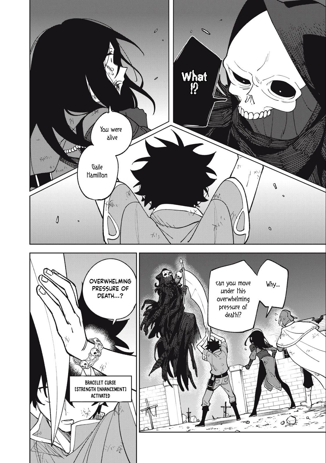 My S-Rank Party Fired Me for Being a Cursificer ~ I Can Only Make “Cursed Items”, but They're Artifact Class! chapter 28.1 page 5