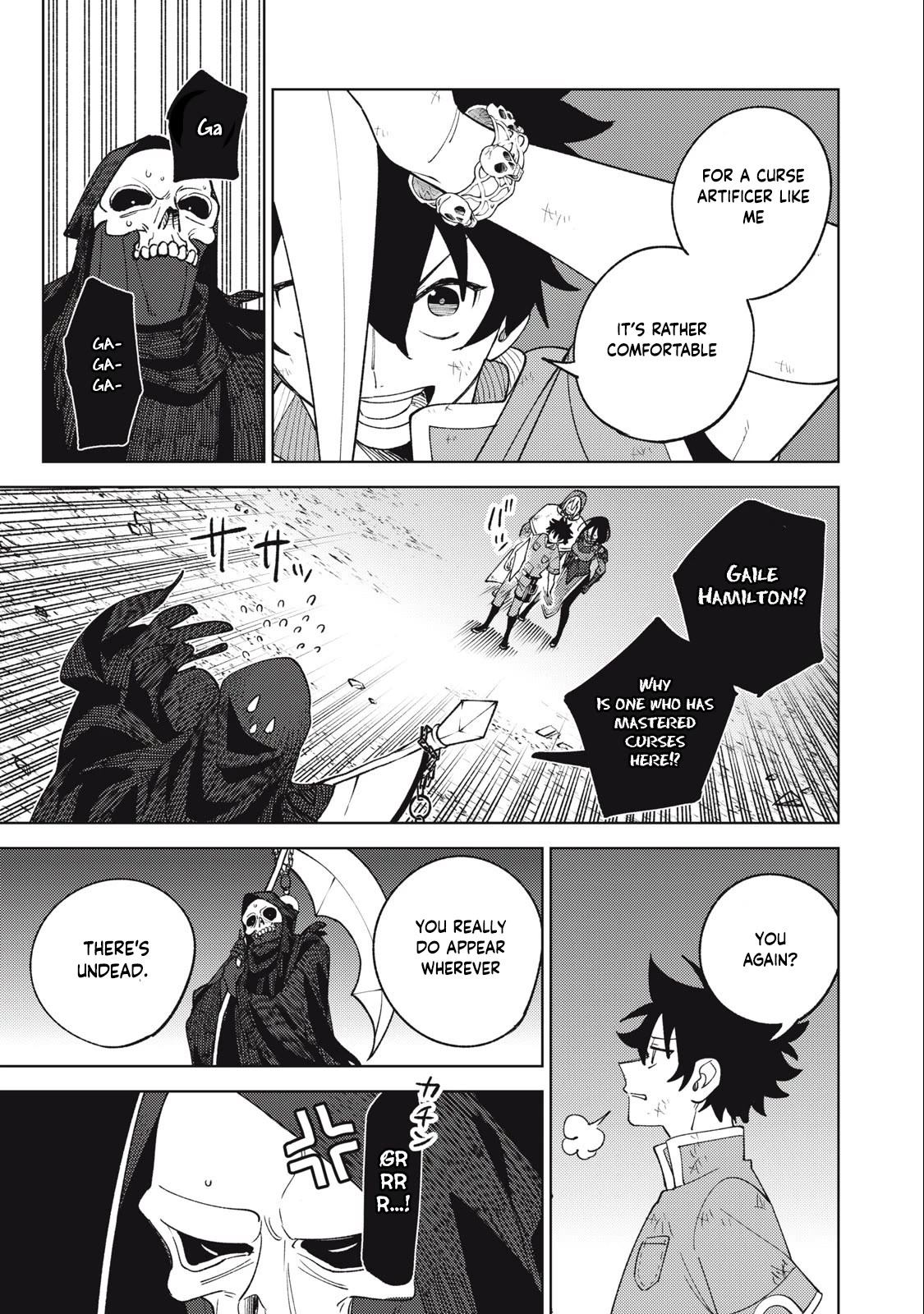 My S-Rank Party Fired Me for Being a Cursificer ~ I Can Only Make “Cursed Items”, but They're Artifact Class! chapter 28.1 page 6