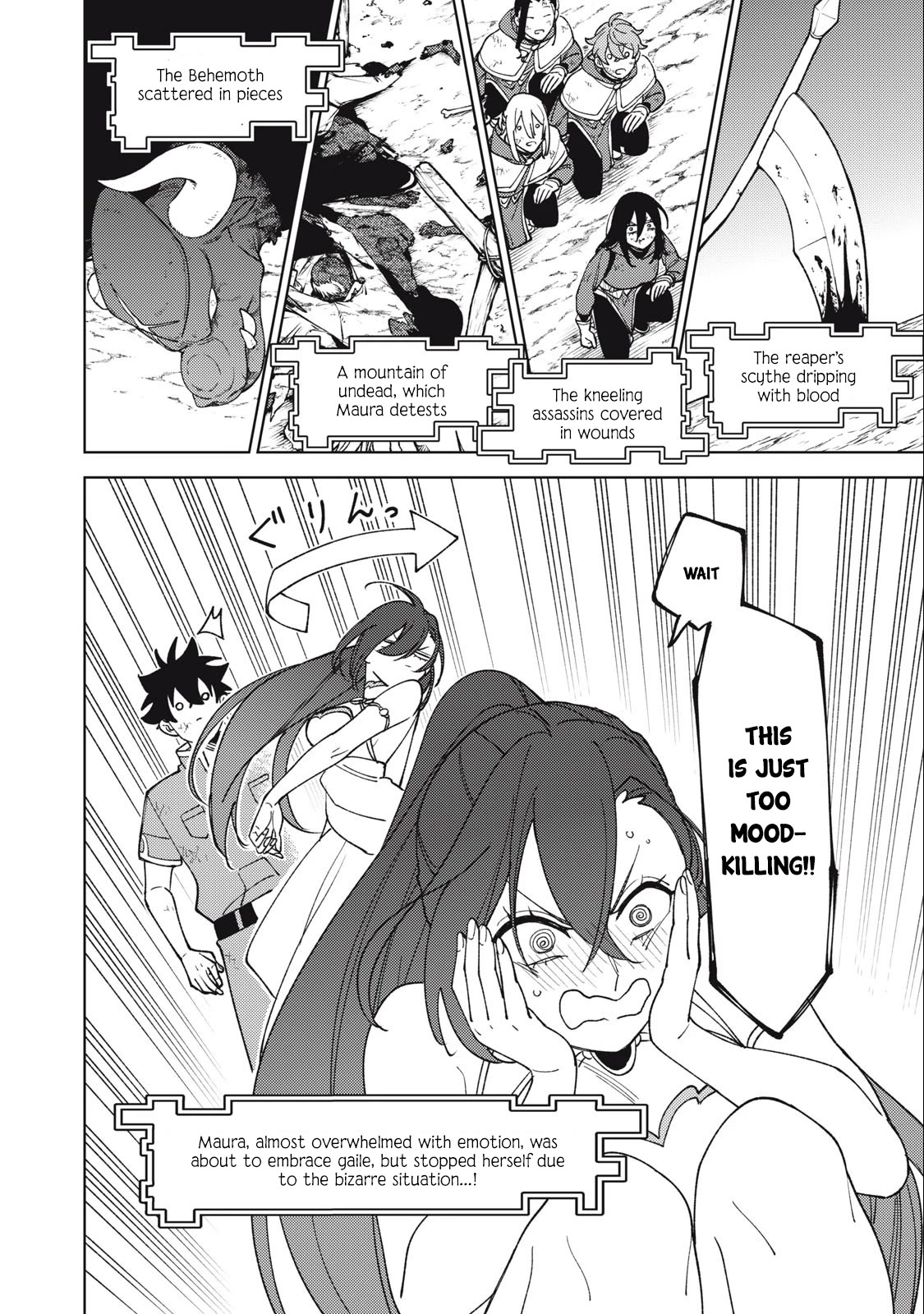 My S-Rank Party Fired Me for Being a Cursificer ~ I Can Only Make “Cursed Items”, but They're Artifact Class! chapter 29.1 page 11