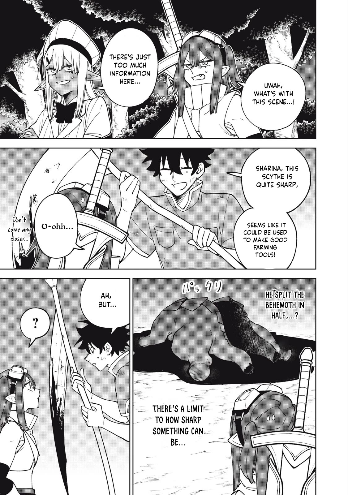 My S-Rank Party Fired Me for Being a Cursificer ~ I Can Only Make “Cursed Items”, but They're Artifact Class! chapter 29.1 page 12