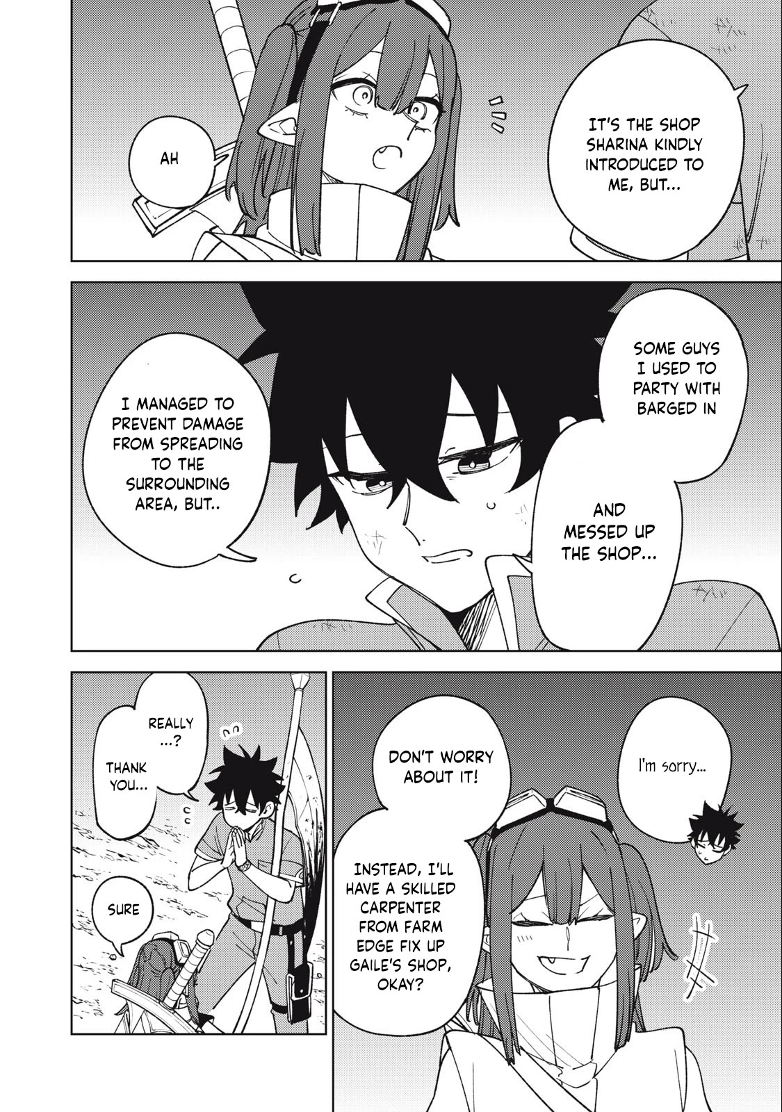 My S-Rank Party Fired Me for Being a Cursificer ~ I Can Only Make “Cursed Items”, but They're Artifact Class! chapter 29.1 page 13