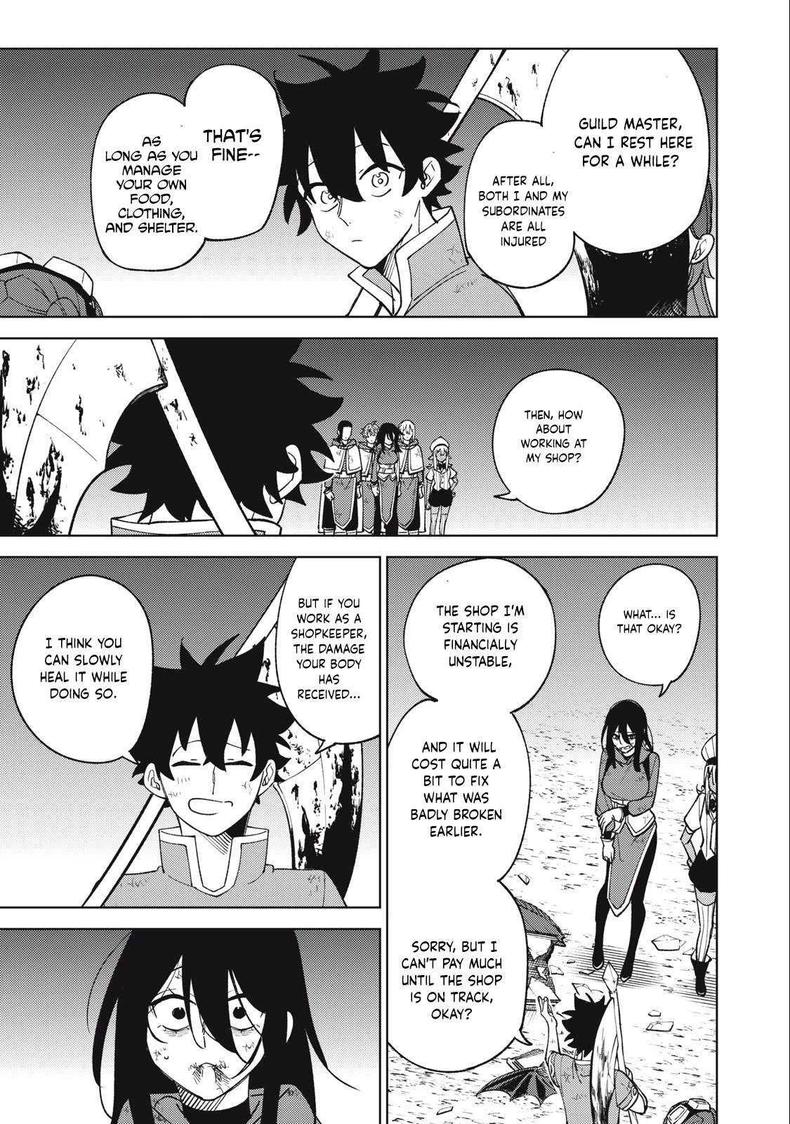 My S-Rank Party Fired Me for Being a Cursificer ~ I Can Only Make “Cursed Items”, but They're Artifact Class! chapter 29.1 page 16