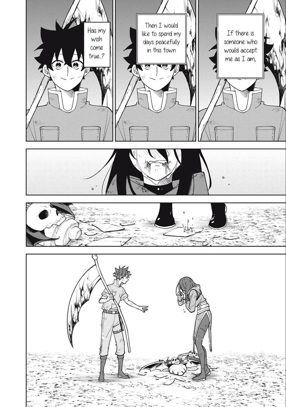 My S-Rank Party Fired Me for Being a Cursificer ~ I Can Only Make “Cursed Items”, but They're Artifact Class! chapter 29.1 page 17