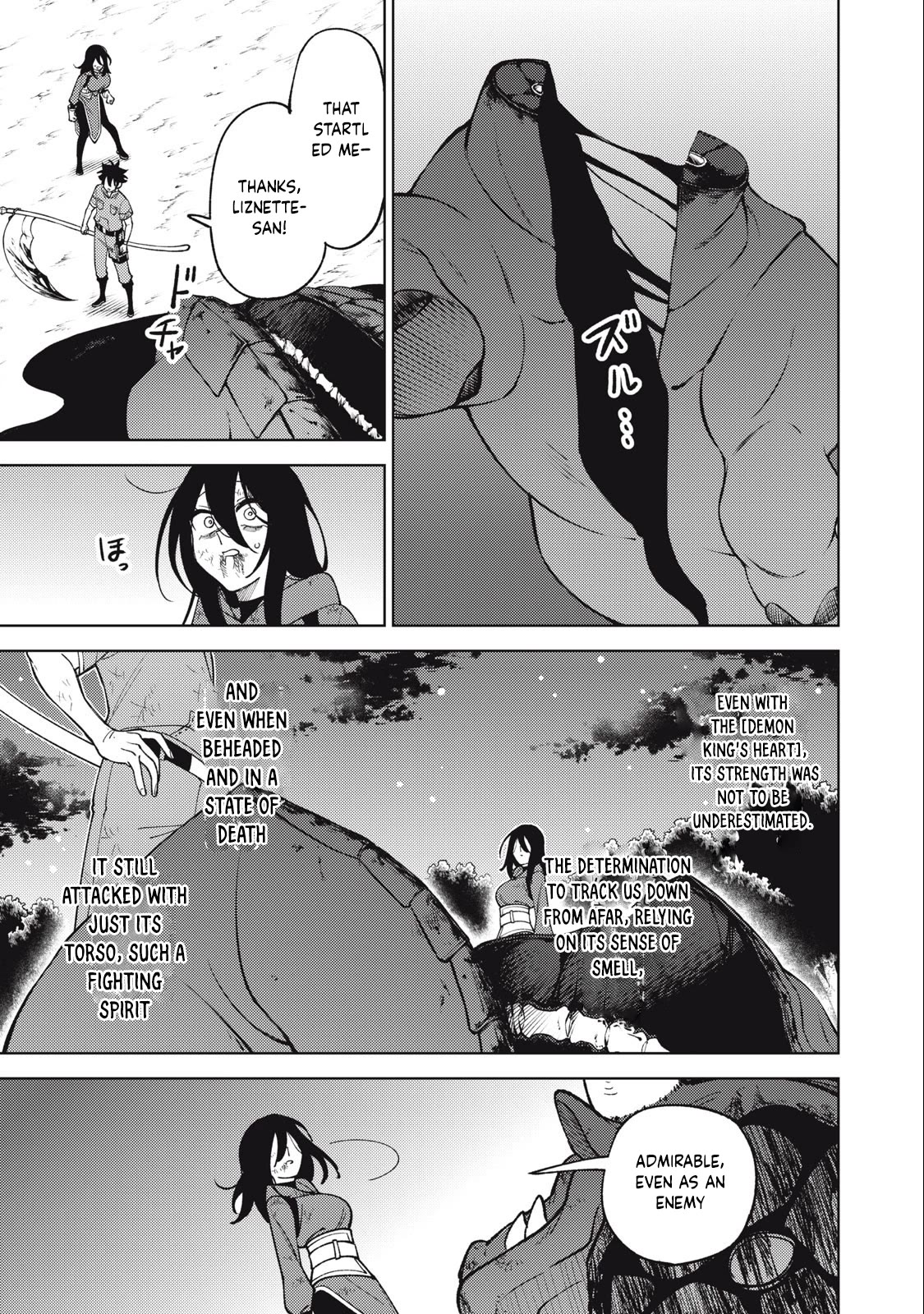 My S-Rank Party Fired Me for Being a Cursificer ~ I Can Only Make “Cursed Items”, but They're Artifact Class! chapter 29.1 page 4