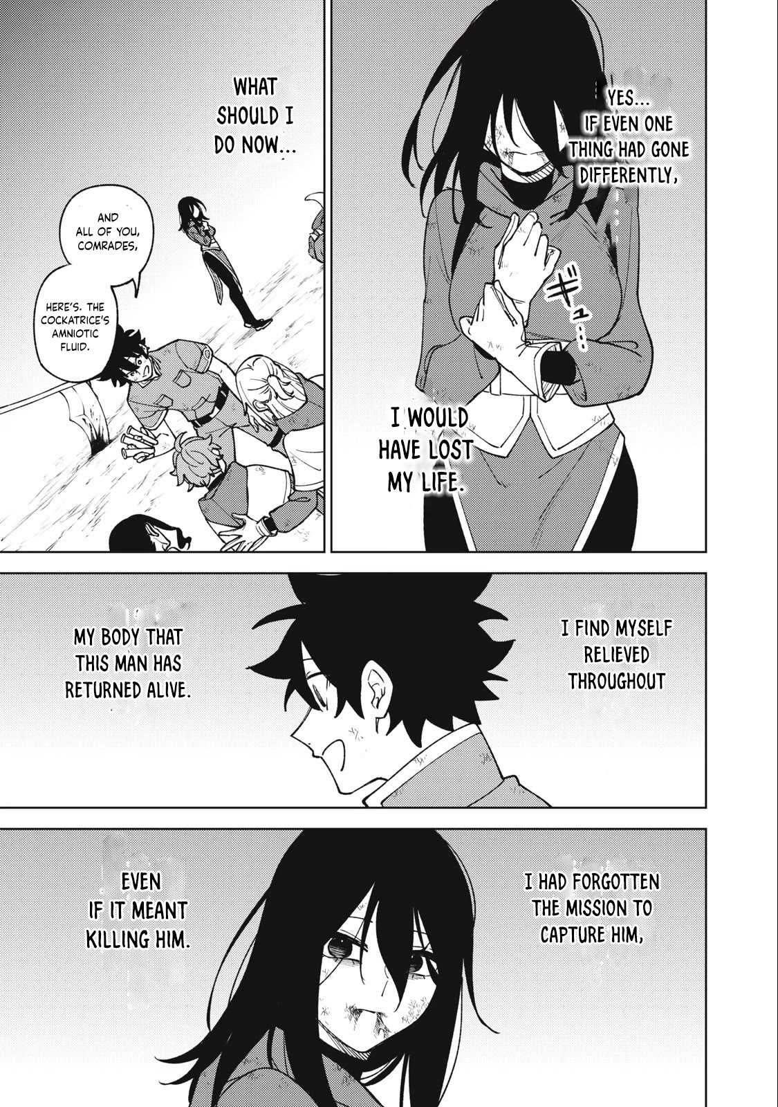 My S-Rank Party Fired Me for Being a Cursificer ~ I Can Only Make “Cursed Items”, but They're Artifact Class! chapter 29.1 page 6