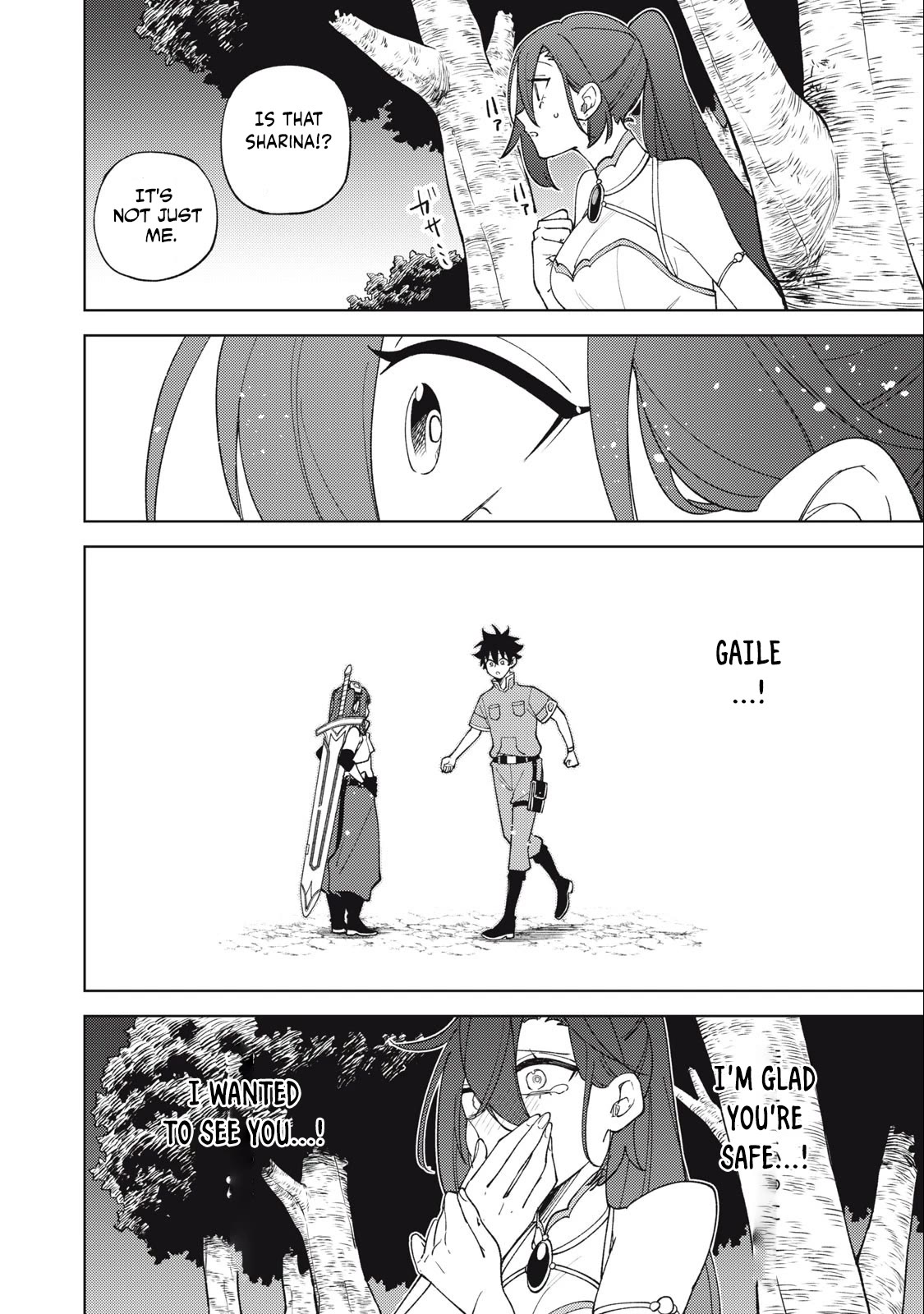 My S-Rank Party Fired Me for Being a Cursificer ~ I Can Only Make “Cursed Items”, but They're Artifact Class! chapter 29.1 page 9