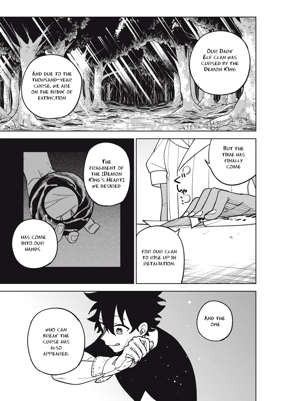 My S-Rank Party Fired Me for Being a Cursificer ~ I Can Only Make “Cursed Items”, but They're Artifact Class! chapter 29.2 page 14