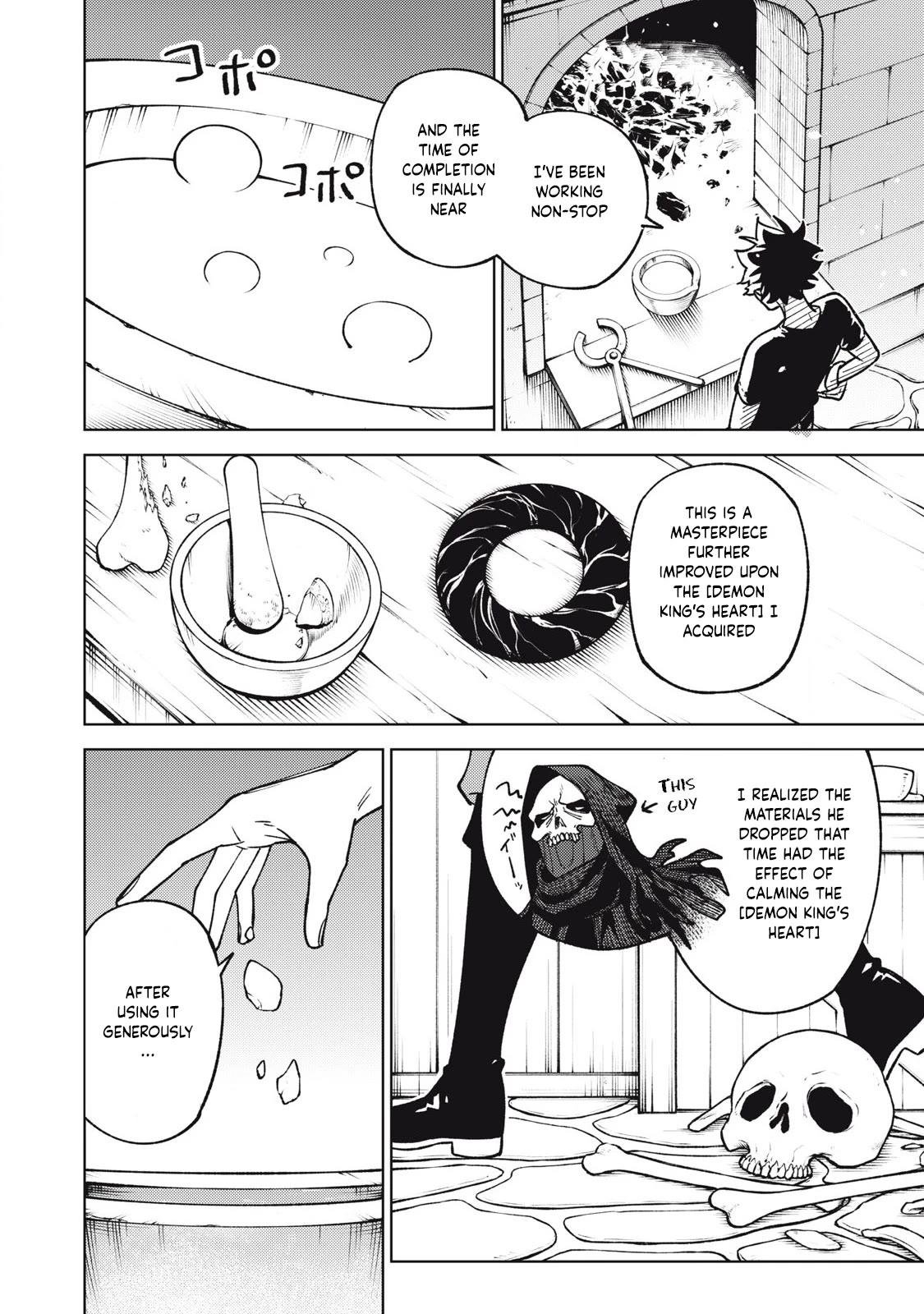 My S-Rank Party Fired Me for Being a Cursificer ~ I Can Only Make “Cursed Items”, but They're Artifact Class! chapter 29.2 page 15