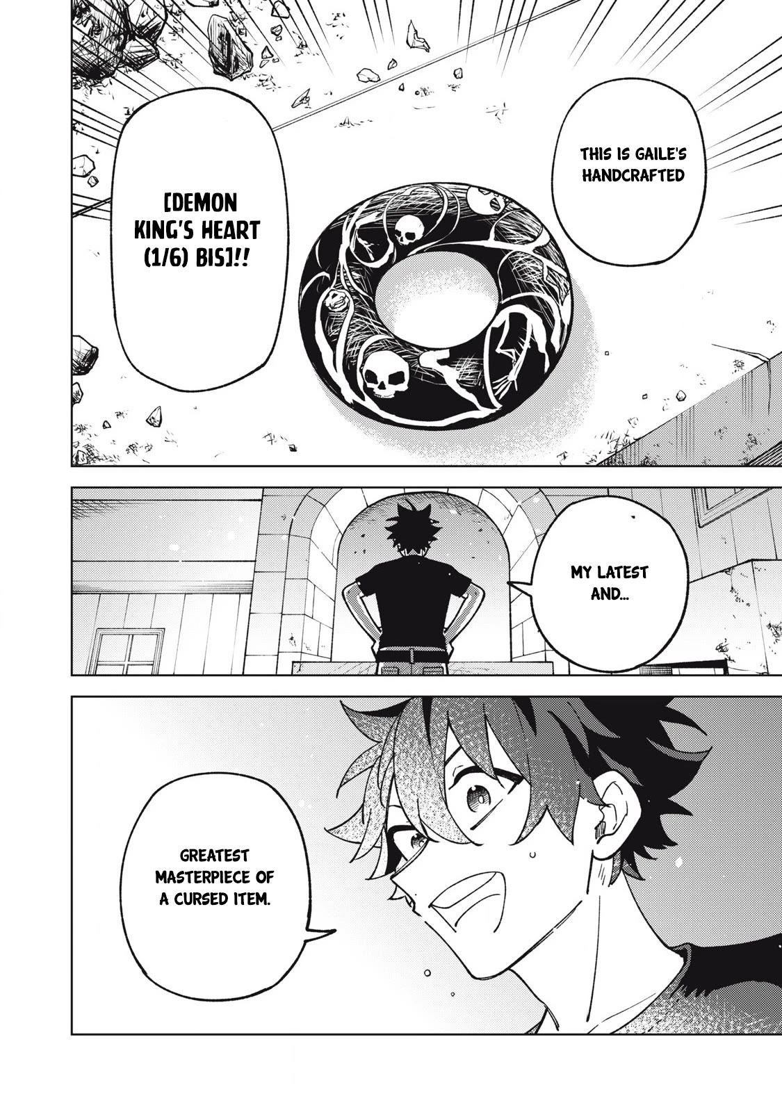 My S-Rank Party Fired Me for Being a Cursificer ~ I Can Only Make “Cursed Items”, but They're Artifact Class! chapter 29.2 page 17