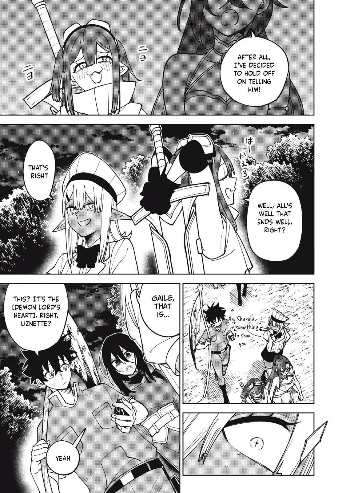 My S-Rank Party Fired Me for Being a Cursificer ~ I Can Only Make “Cursed Items”, but They're Artifact Class! chapter 29.2 page 4