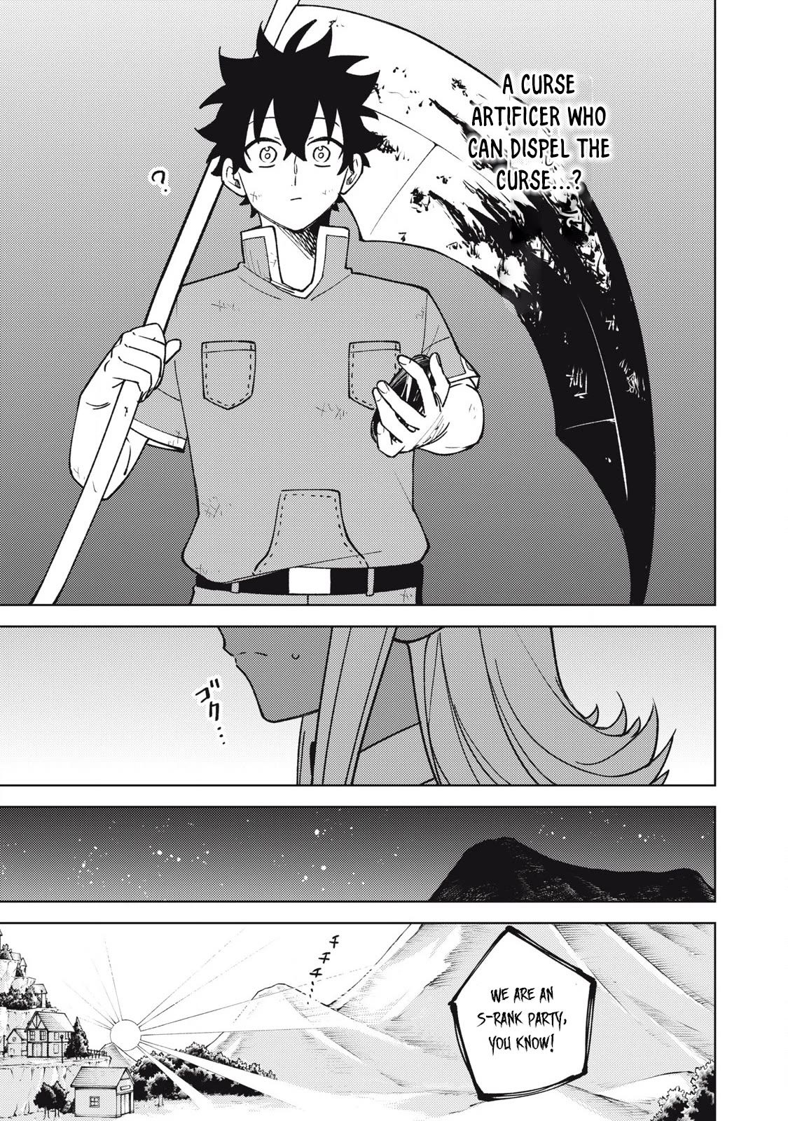 My S-Rank Party Fired Me for Being a Cursificer ~ I Can Only Make “Cursed Items”, but They're Artifact Class! chapter 29.2 page 6