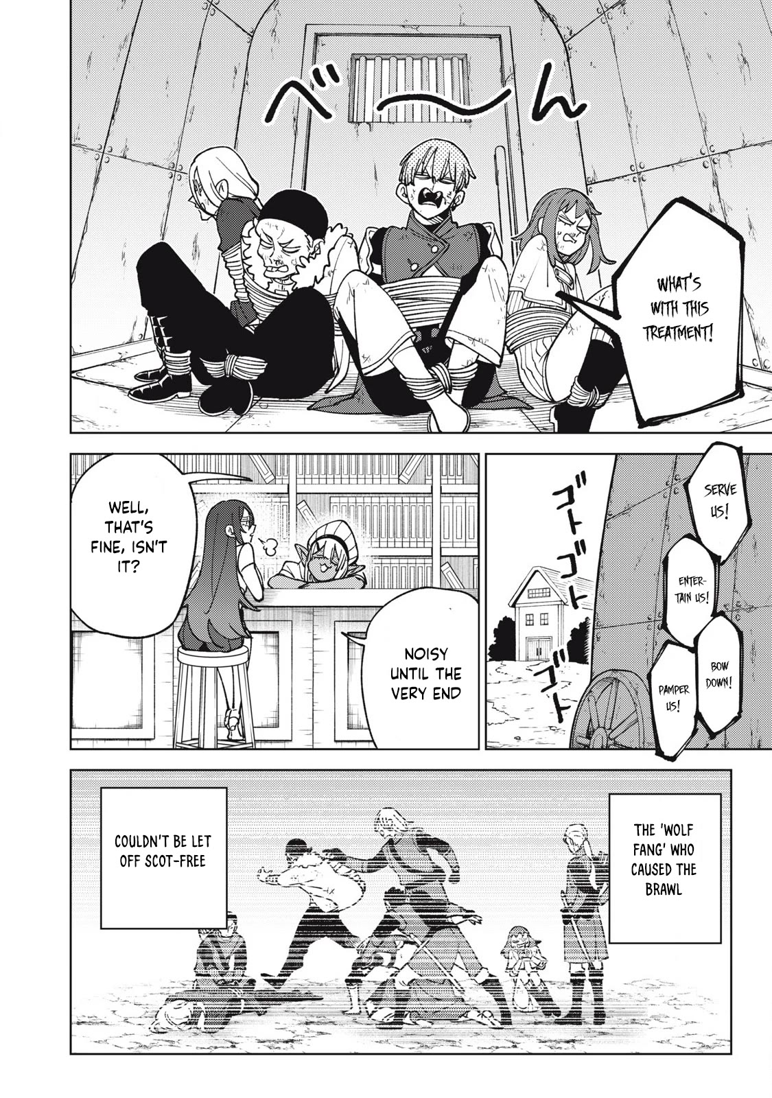 My S-Rank Party Fired Me for Being a Cursificer ~ I Can Only Make “Cursed Items”, but They're Artifact Class! chapter 29.2 page 7