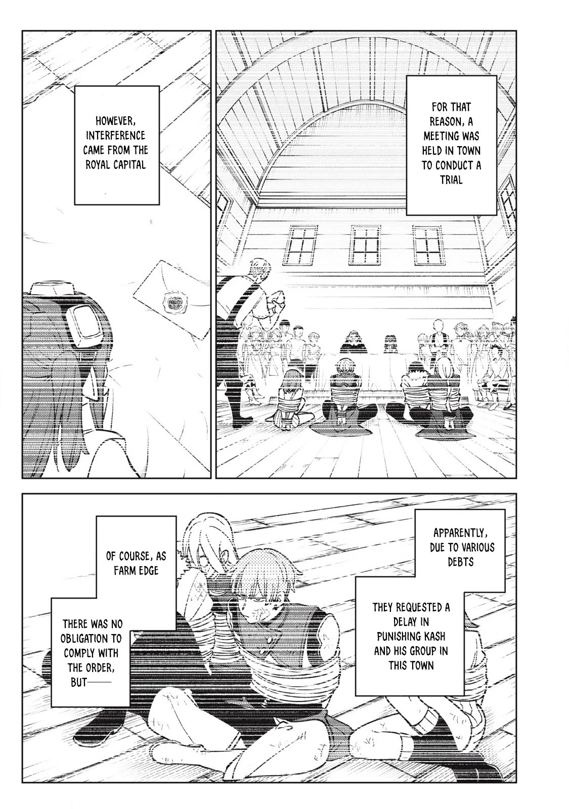 My S-Rank Party Fired Me for Being a Cursificer ~ I Can Only Make “Cursed Items”, but They're Artifact Class! chapter 29.2 page 8