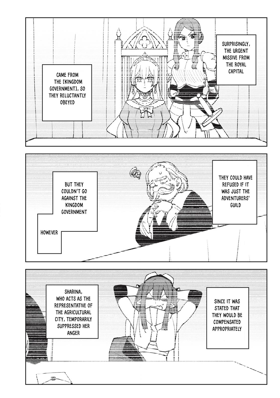 My S-Rank Party Fired Me for Being a Cursificer ~ I Can Only Make “Cursed Items”, but They're Artifact Class! chapter 29.2 page 9