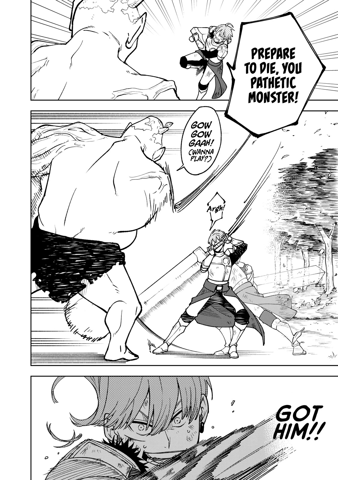 My S-Rank Party Fired Me for Being a Cursificer ~ I Can Only Make “Cursed Items”, but They're Artifact Class! chapter 3 page 10