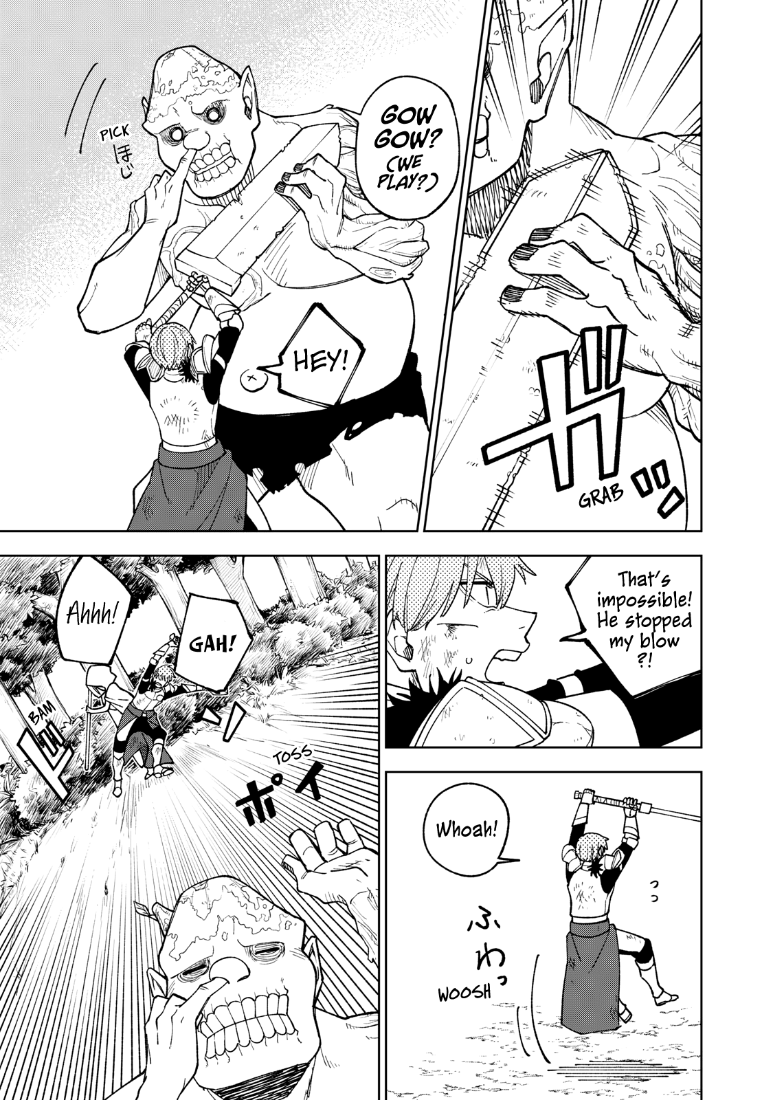 My S-Rank Party Fired Me for Being a Cursificer ~ I Can Only Make “Cursed Items”, but They're Artifact Class! chapter 3 page 11