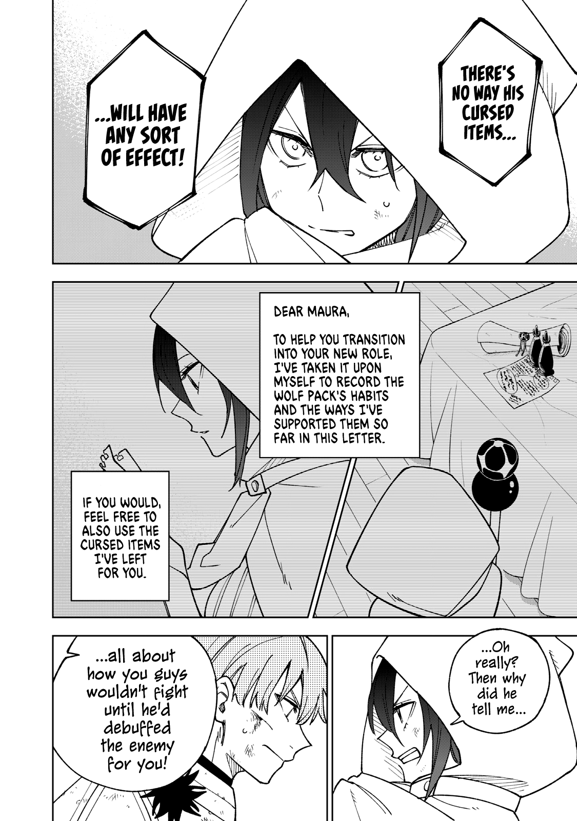 My S-Rank Party Fired Me for Being a Cursificer ~ I Can Only Make “Cursed Items”, but They're Artifact Class! chapter 3 page 14