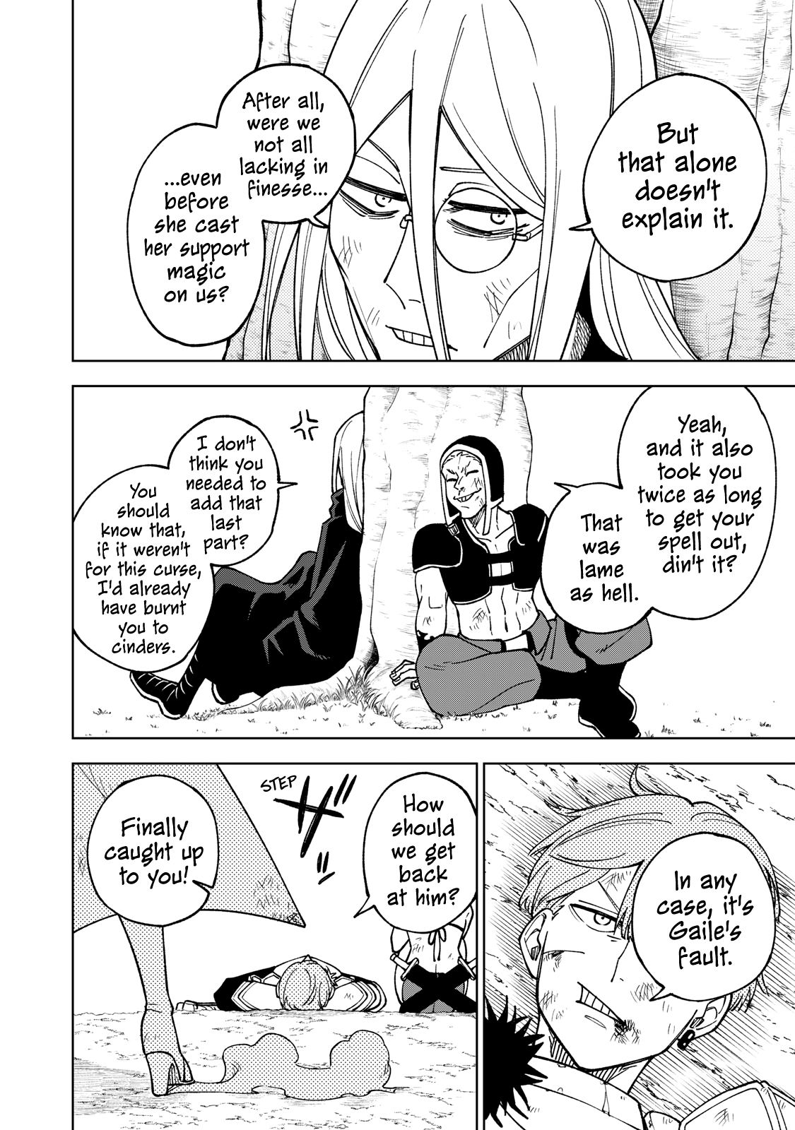 My S-Rank Party Fired Me for Being a Cursificer ~ I Can Only Make “Cursed Items”, but They're Artifact Class! chapter 3 page 24