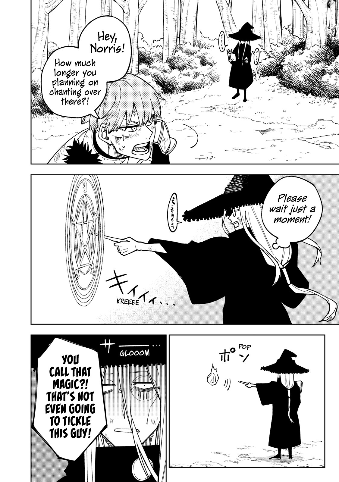 My S-Rank Party Fired Me for Being a Cursificer ~ I Can Only Make “Cursed Items”, but They're Artifact Class! chapter 3 page 6