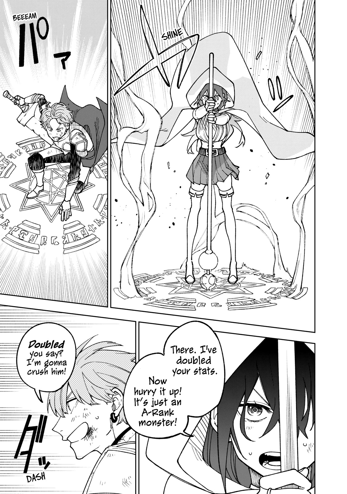 My S-Rank Party Fired Me for Being a Cursificer ~ I Can Only Make “Cursed Items”, but They're Artifact Class! chapter 3 page 9