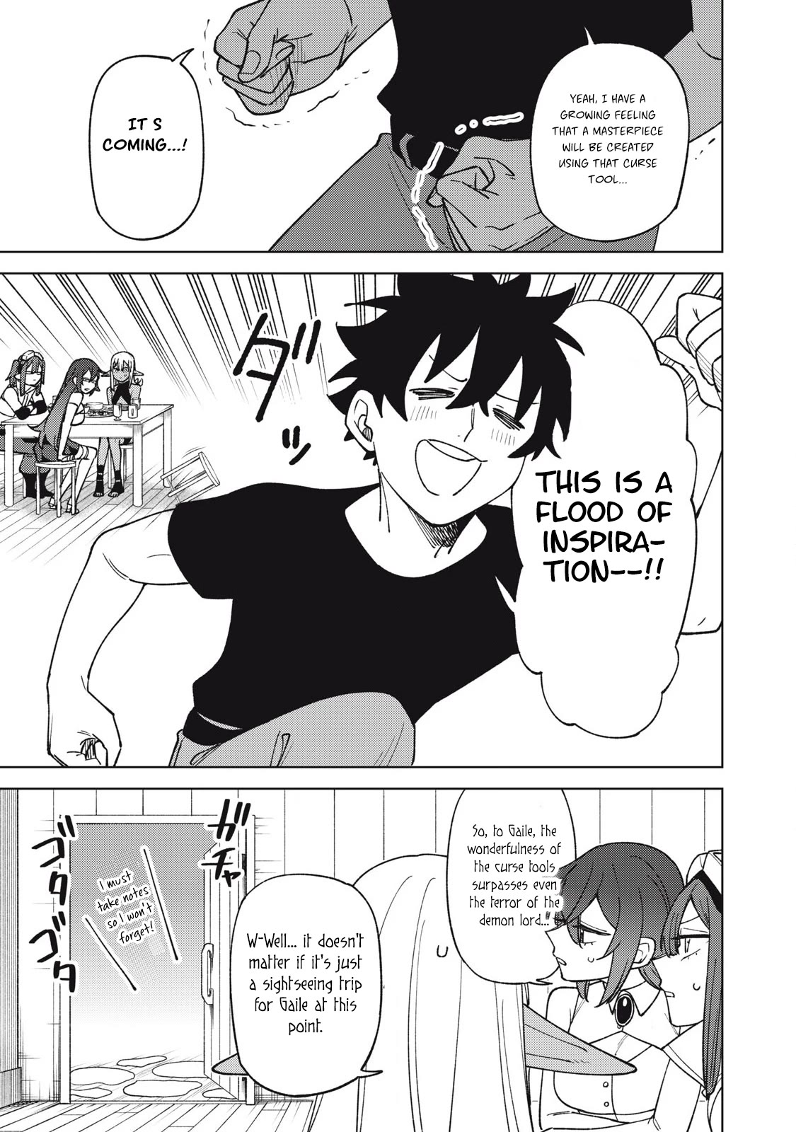 My S-Rank Party Fired Me for Being a Cursificer ~ I Can Only Make “Cursed Items”, but They're Artifact Class! chapter 31.1 page 12