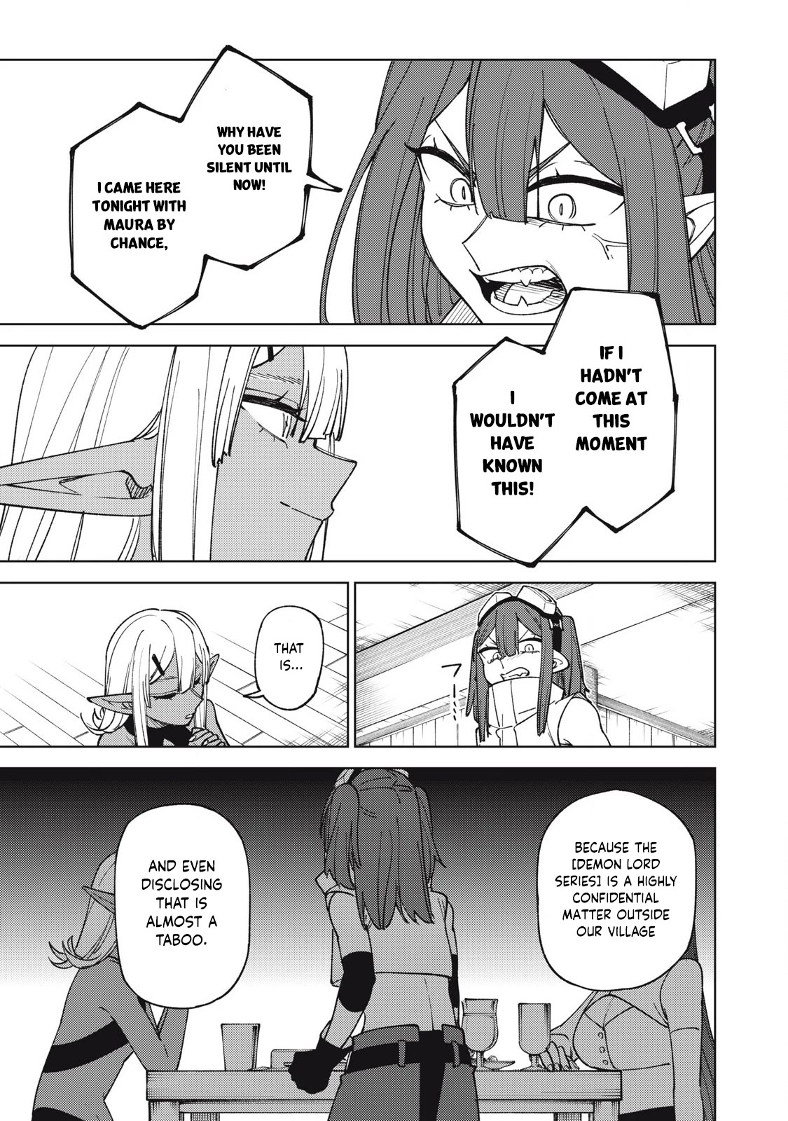 My S-Rank Party Fired Me for Being a Cursificer ~ I Can Only Make “Cursed Items”, but They're Artifact Class! chapter 31.1 page 16