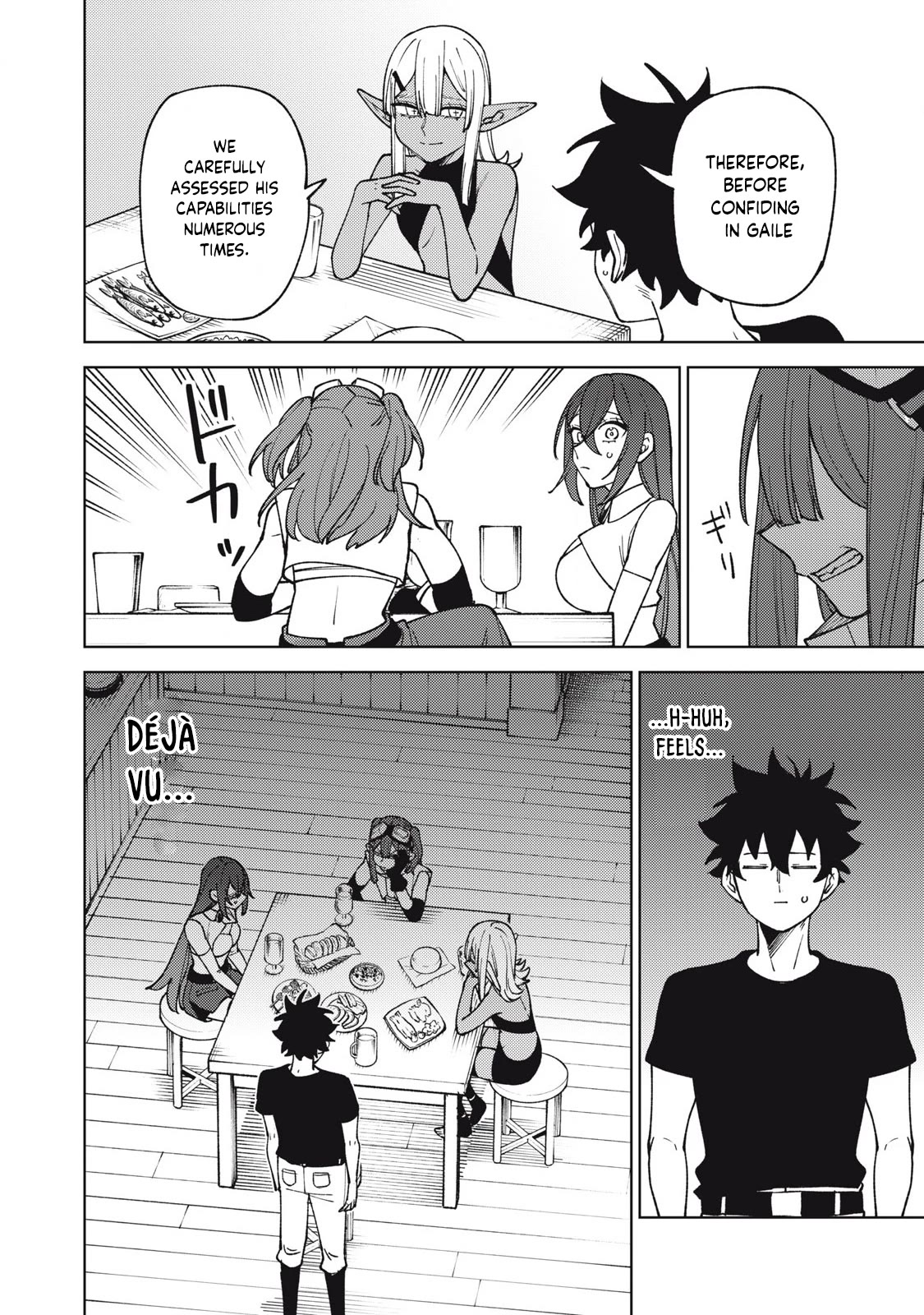 My S-Rank Party Fired Me for Being a Cursificer ~ I Can Only Make “Cursed Items”, but They're Artifact Class! chapter 31.1 page 17