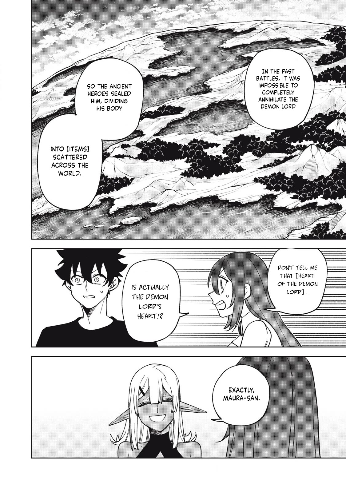 My S-Rank Party Fired Me for Being a Cursificer ~ I Can Only Make “Cursed Items”, but They're Artifact Class! chapter 31.1 page 5