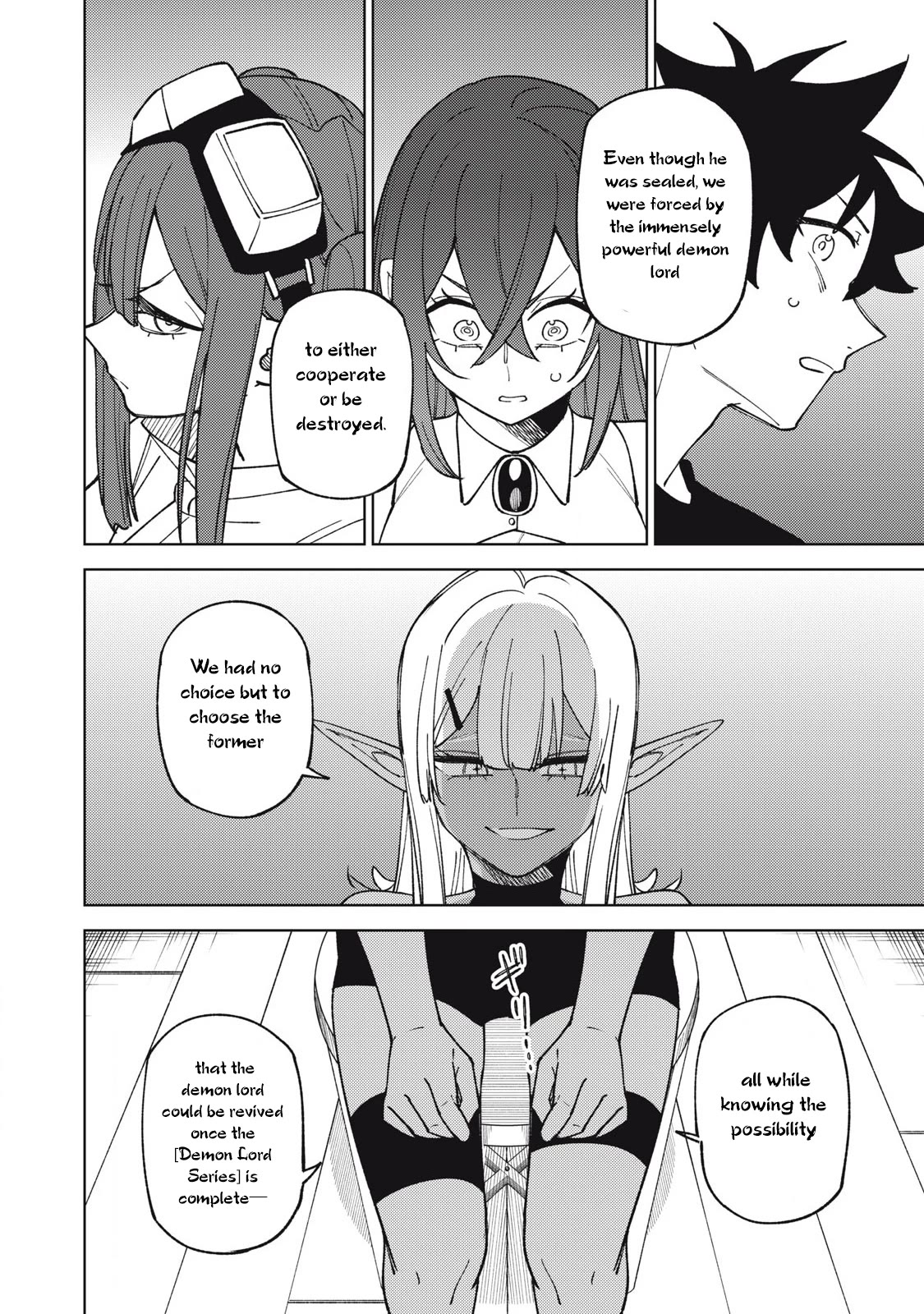 My S-Rank Party Fired Me for Being a Cursificer ~ I Can Only Make “Cursed Items”, but They're Artifact Class! chapter 31.1 page 7