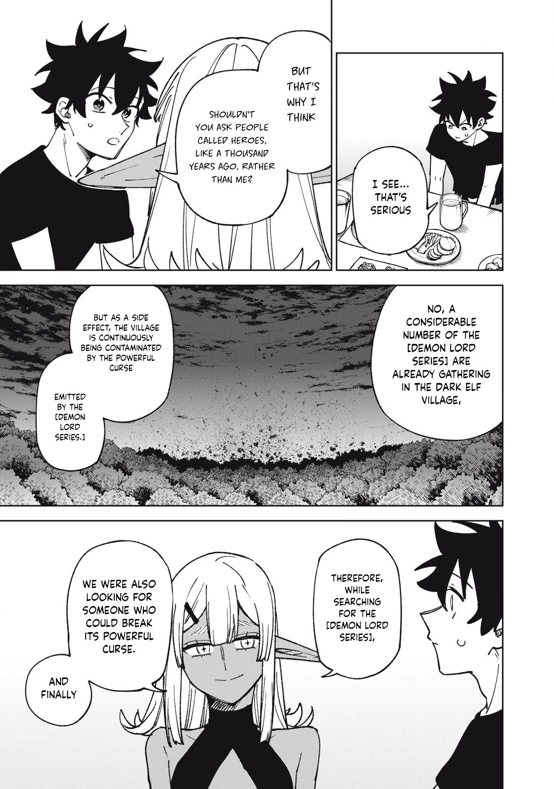 My S-Rank Party Fired Me for Being a Cursificer ~ I Can Only Make “Cursed Items”, but They're Artifact Class! chapter 31.1 page 8