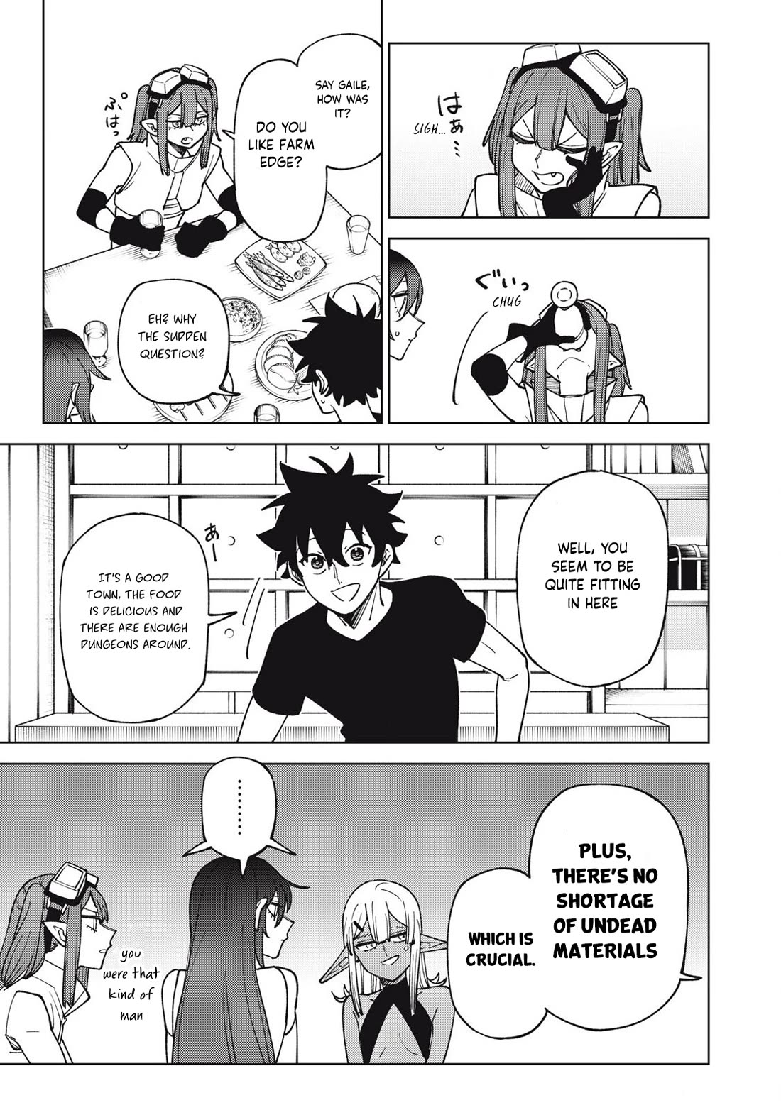 My S-Rank Party Fired Me for Being a Cursificer ~ I Can Only Make “Cursed Items”, but They're Artifact Class! chapter 31.2 page 2