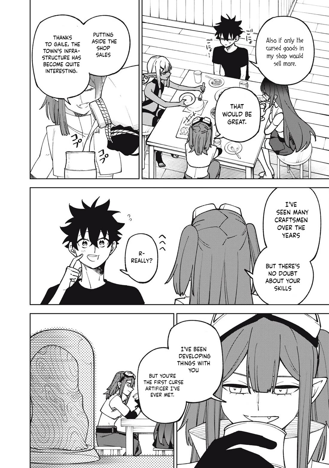 My S-Rank Party Fired Me for Being a Cursificer ~ I Can Only Make “Cursed Items”, but They're Artifact Class! chapter 31.2 page 3