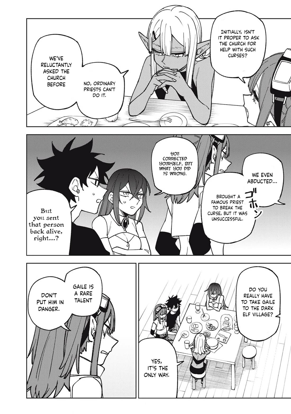 My S-Rank Party Fired Me for Being a Cursificer ~ I Can Only Make “Cursed Items”, but They're Artifact Class! chapter 31.2 page 9