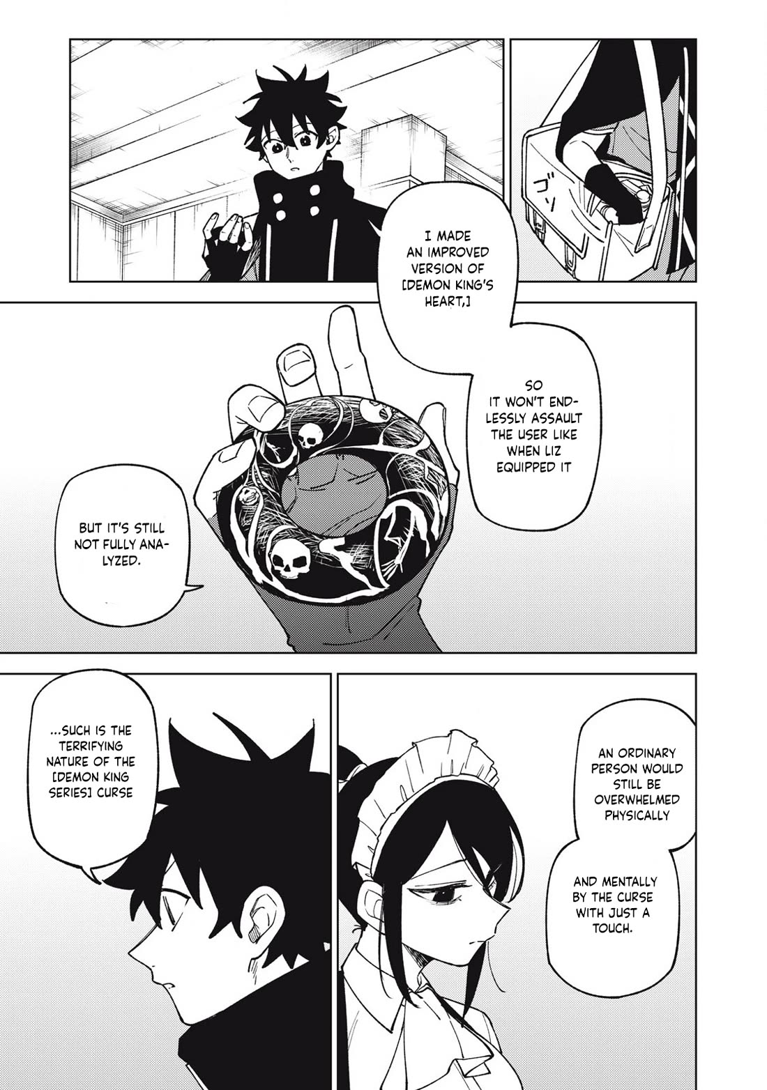 My S-Rank Party Fired Me for Being a Cursificer ~ I Can Only Make “Cursed Items”, but They're Artifact Class! chapter 32.1 page 12