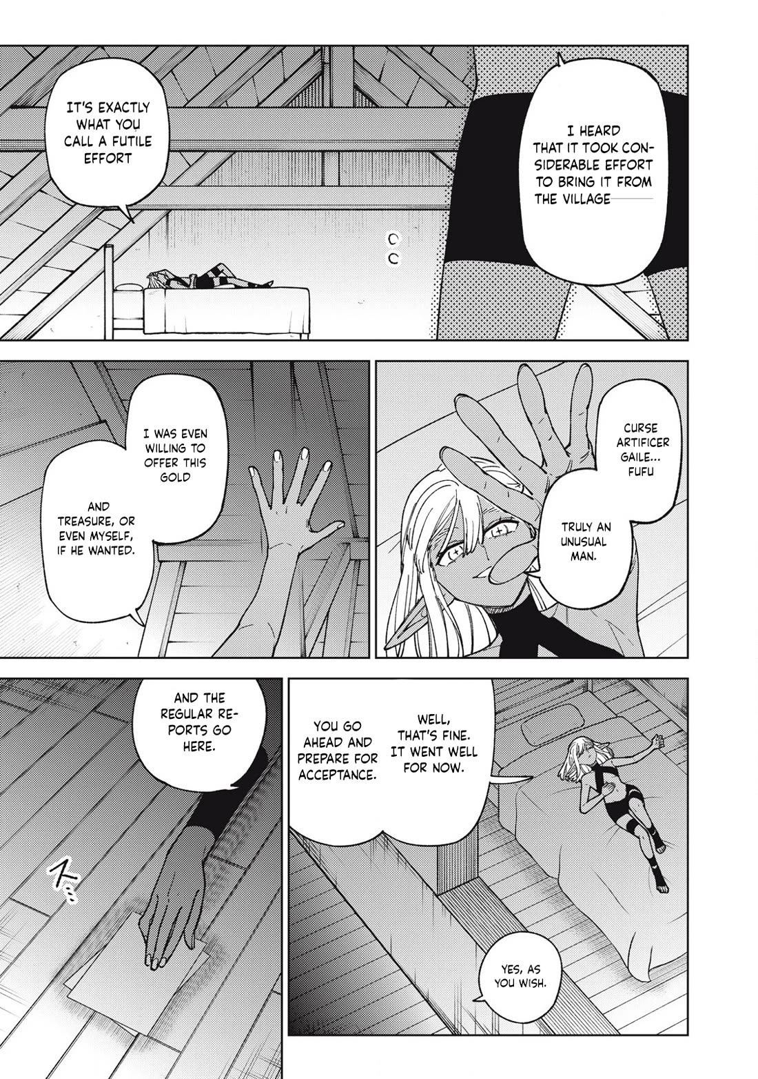 My S-Rank Party Fired Me for Being a Cursificer ~ I Can Only Make “Cursed Items”, but They're Artifact Class! chapter 32.1 page 4