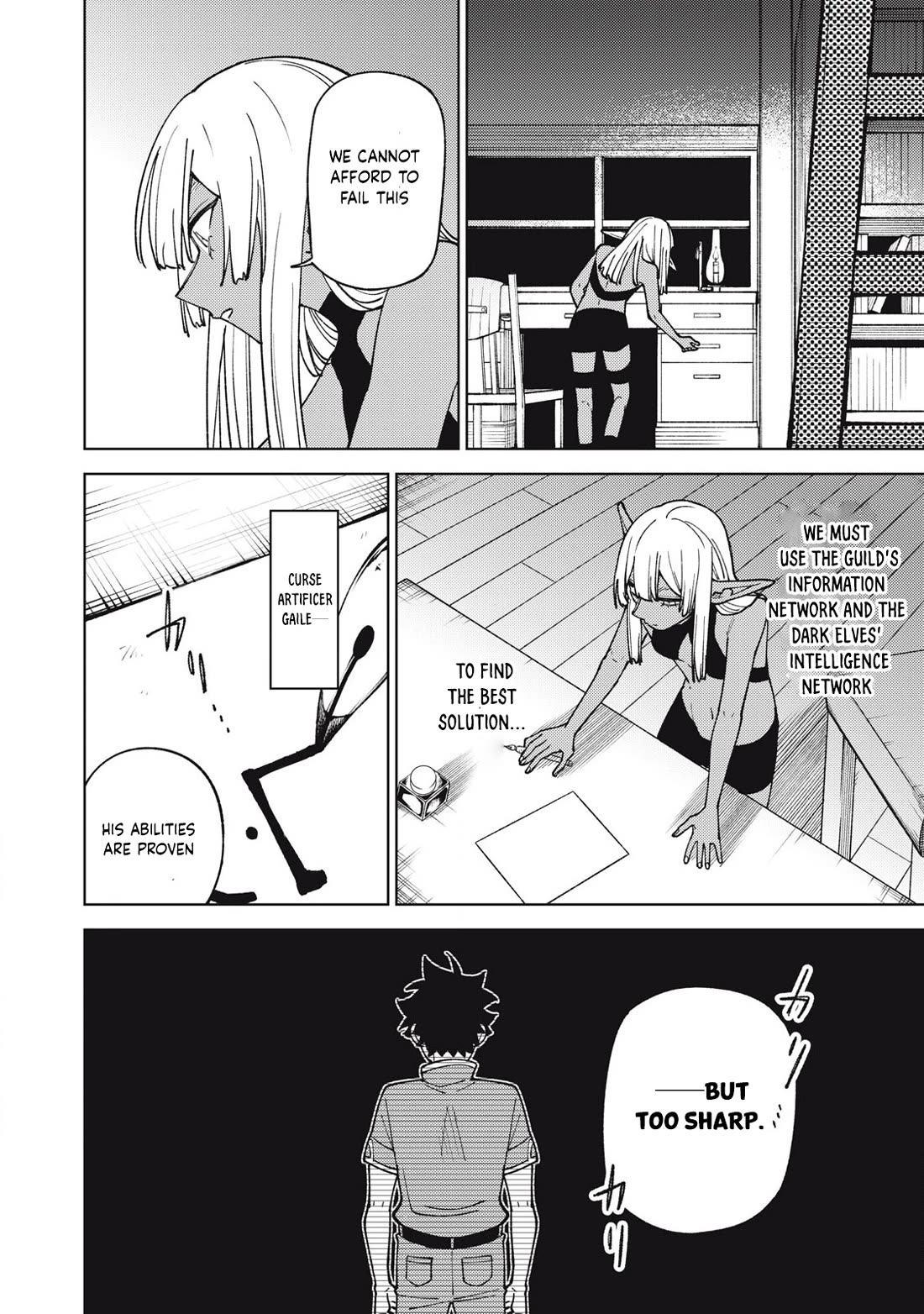 My S-Rank Party Fired Me for Being a Cursificer ~ I Can Only Make “Cursed Items”, but They're Artifact Class! chapter 32.1 page 7