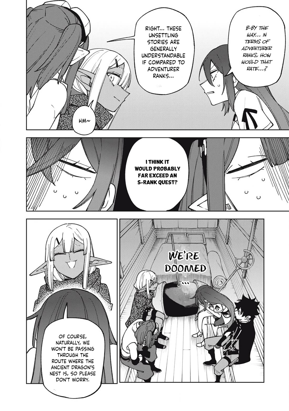 My S-Rank Party Fired Me for Being a Cursificer ~ I Can Only Make “Cursed Items”, but They're Artifact Class! chapter 32.2 page 11