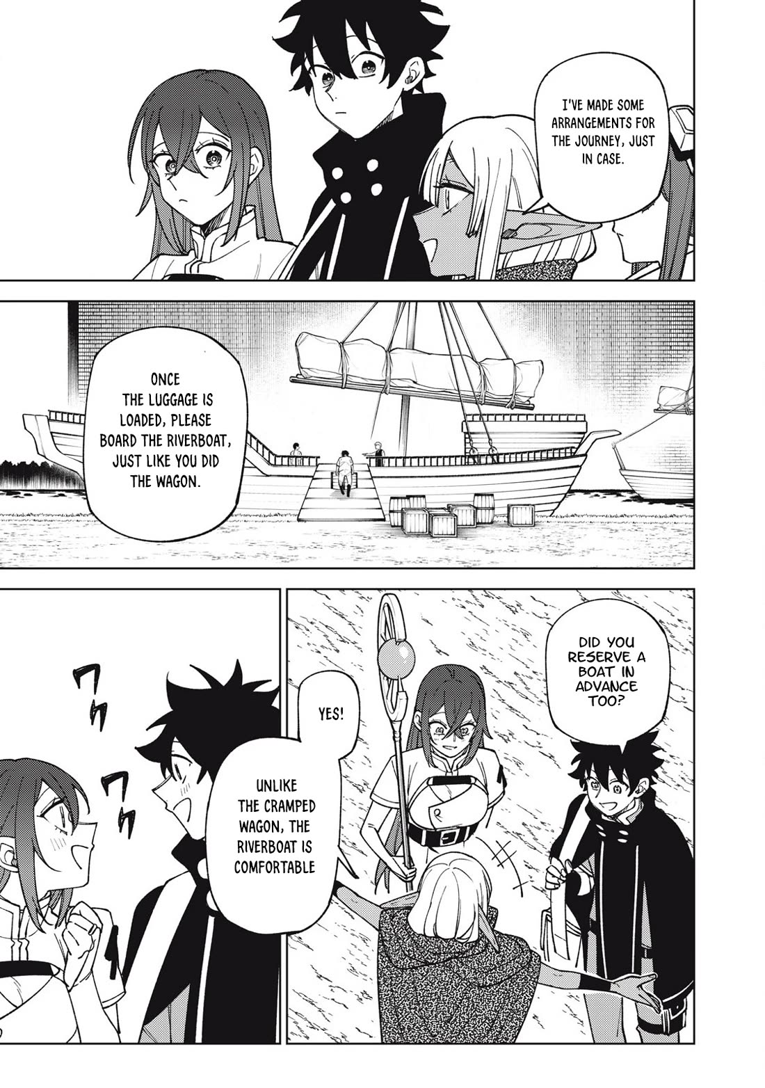 My S-Rank Party Fired Me for Being a Cursificer ~ I Can Only Make “Cursed Items”, but They're Artifact Class! chapter 32.2 page 16