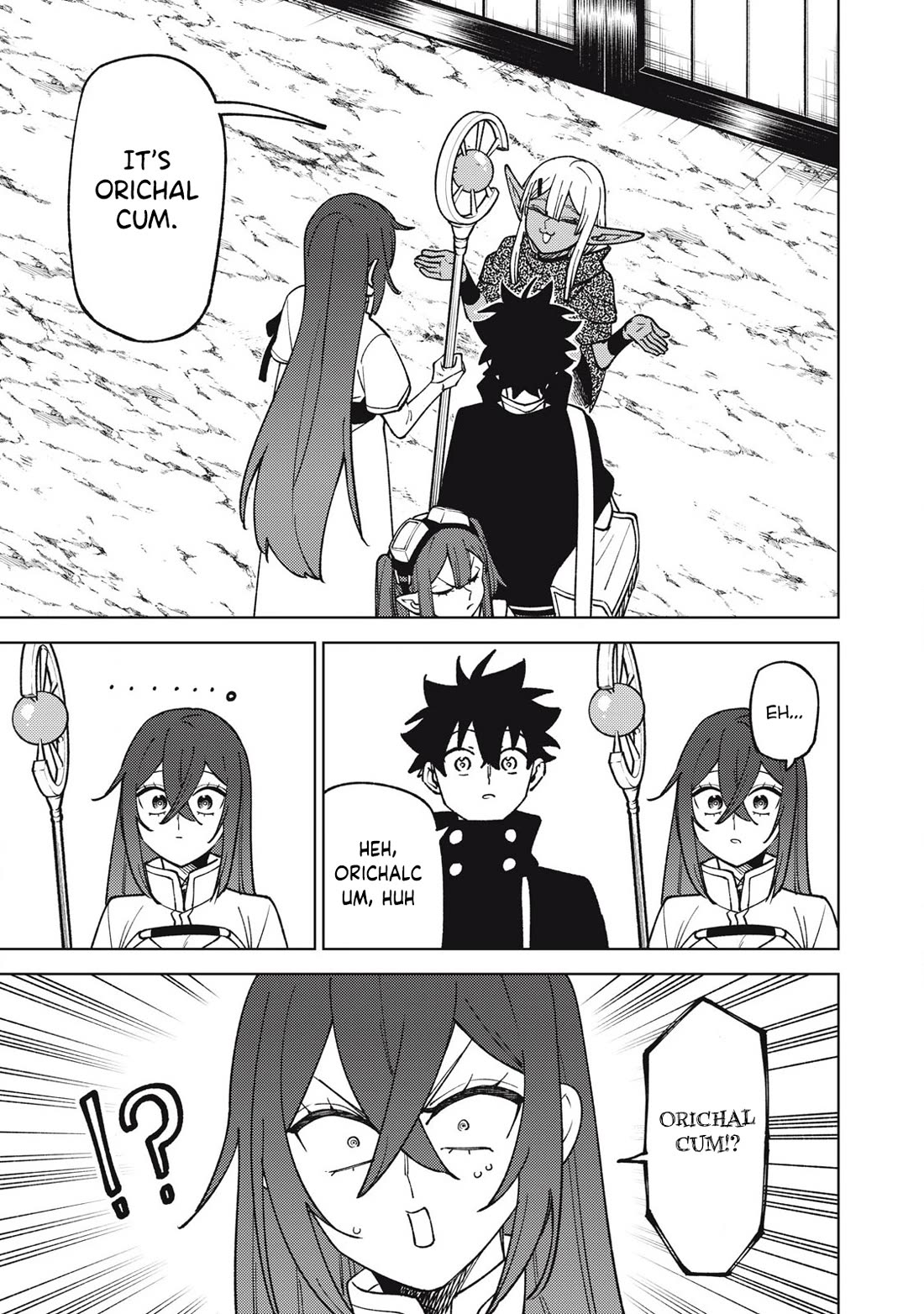 My S-Rank Party Fired Me for Being a Cursificer ~ I Can Only Make “Cursed Items”, but They're Artifact Class! chapter 32.2 page 2