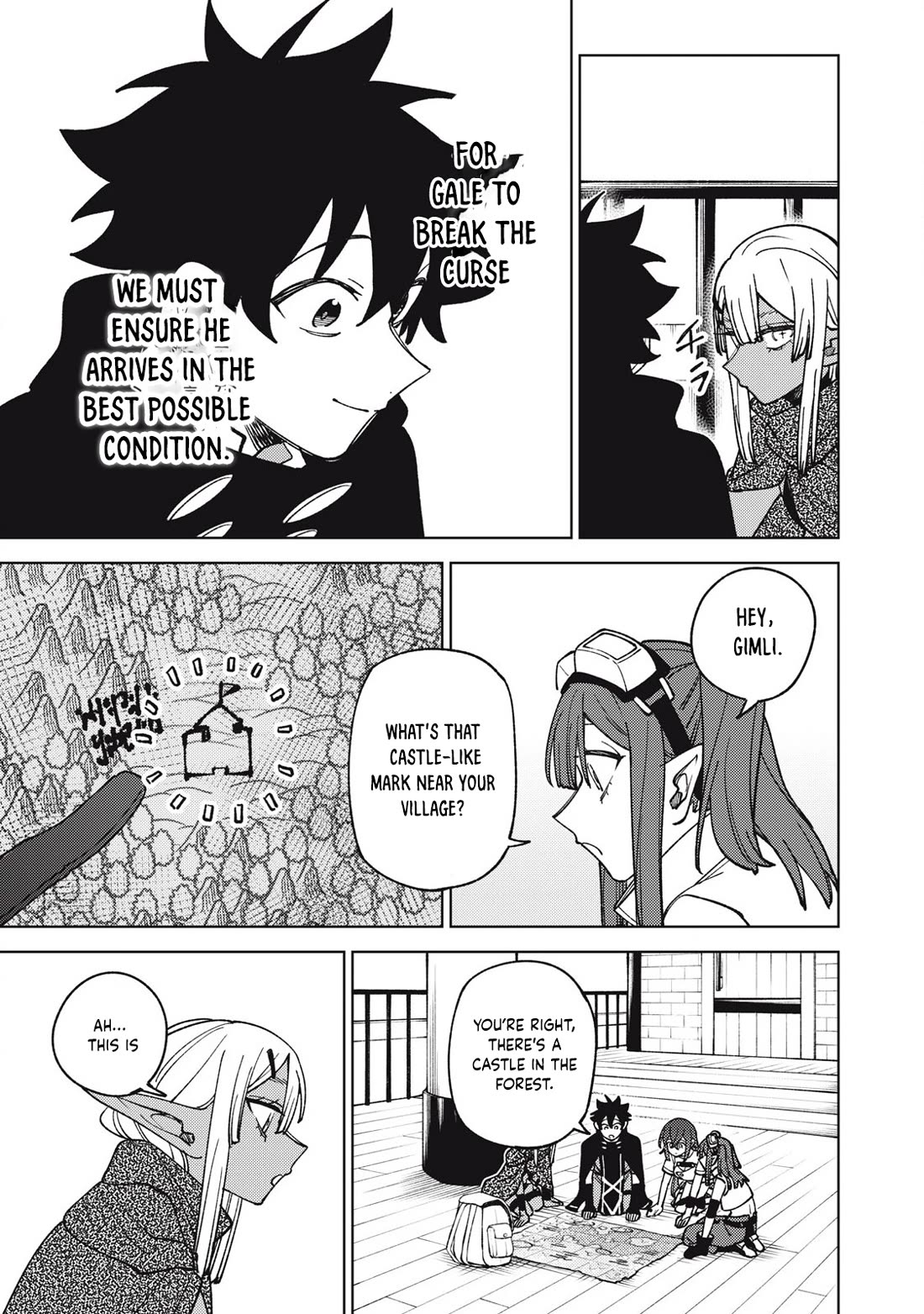 My S-Rank Party Fired Me for Being a Cursificer ~ I Can Only Make “Cursed Items”, but They're Artifact Class! chapter 33.1 page 10