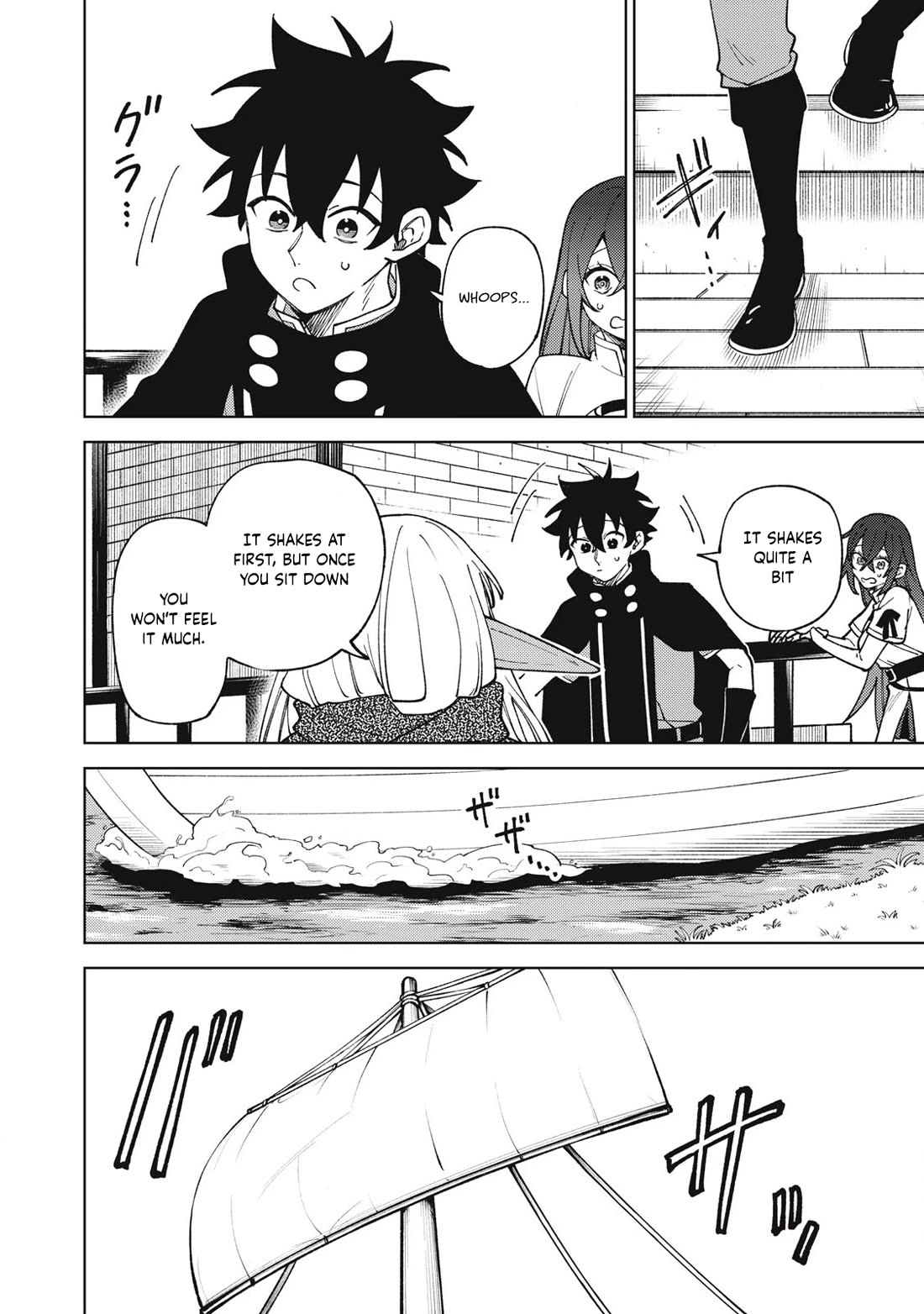 My S-Rank Party Fired Me for Being a Cursificer ~ I Can Only Make “Cursed Items”, but They're Artifact Class! chapter 33.1 page 3