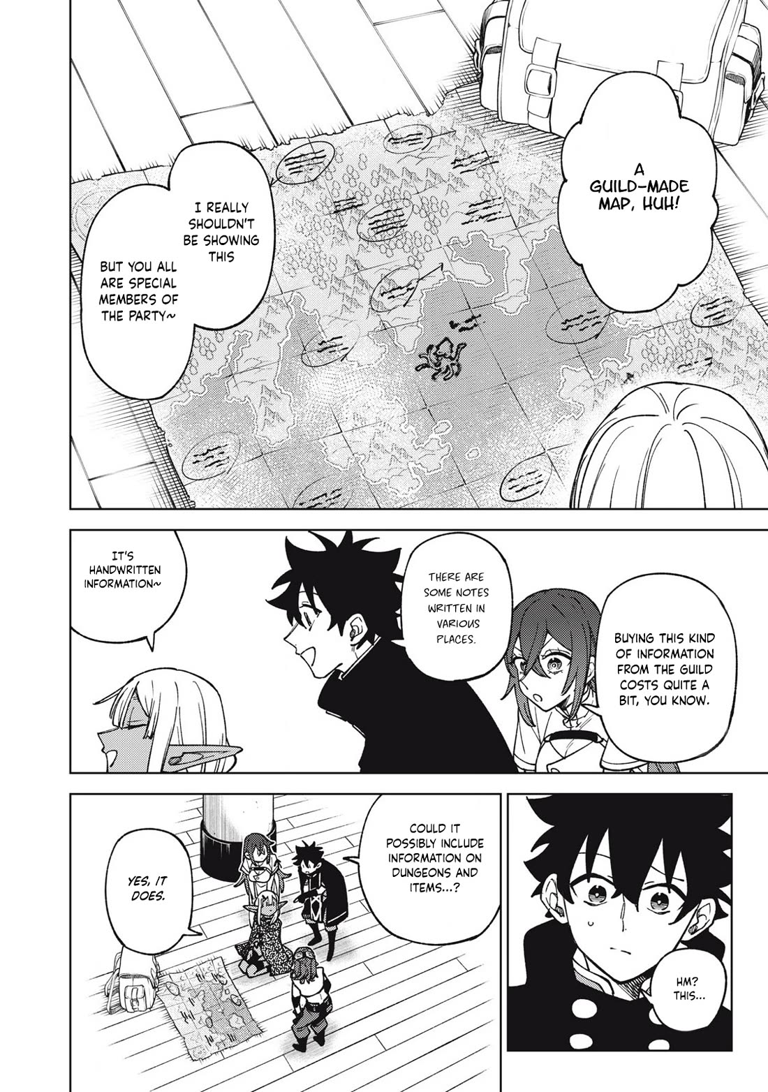 My S-Rank Party Fired Me for Being a Cursificer ~ I Can Only Make “Cursed Items”, but They're Artifact Class! chapter 33.1 page 5