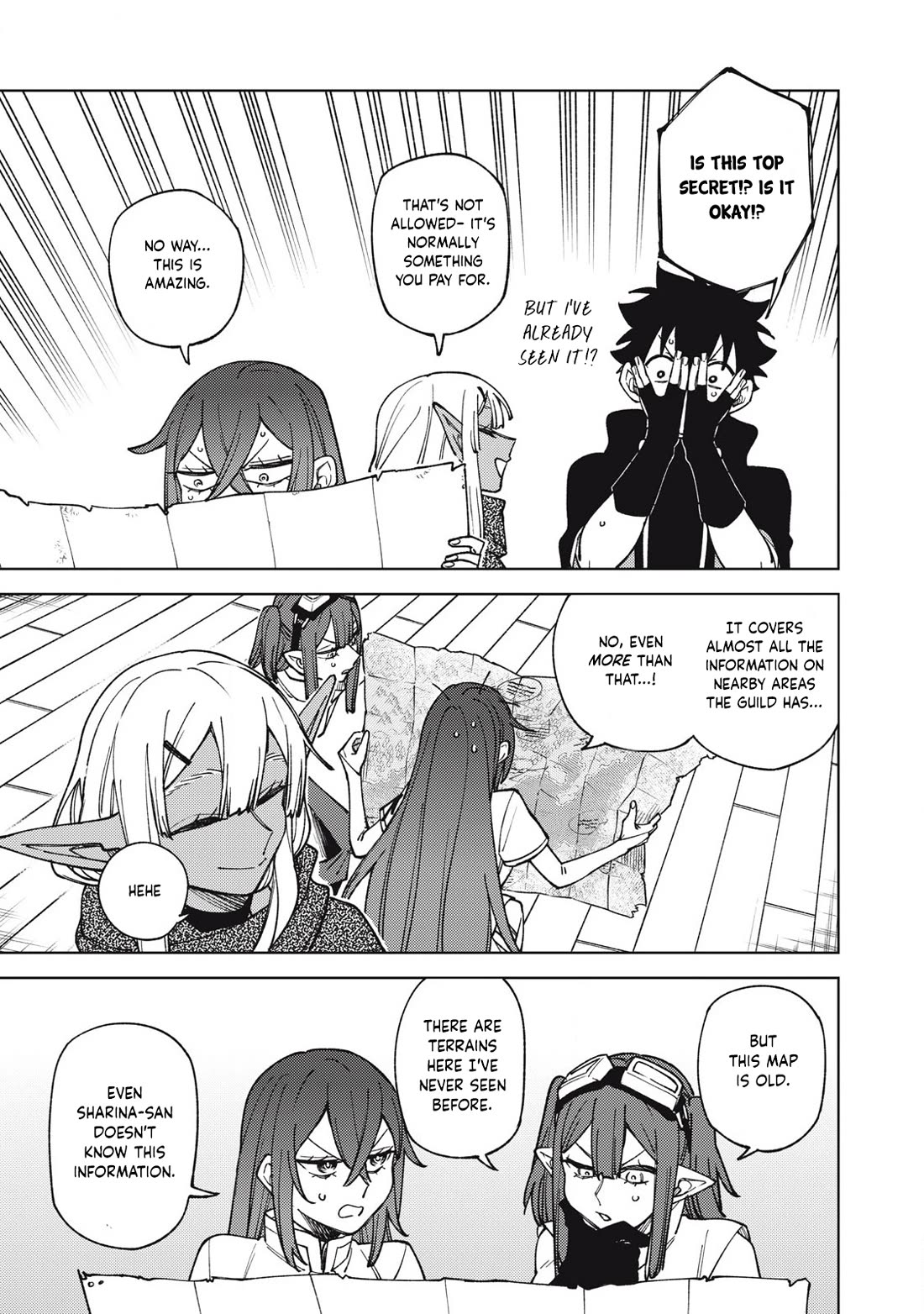 My S-Rank Party Fired Me for Being a Cursificer ~ I Can Only Make “Cursed Items”, but They're Artifact Class! chapter 33.1 page 6