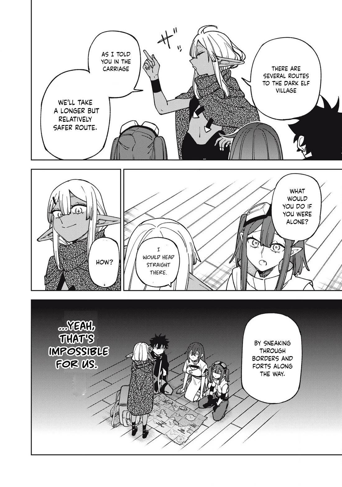 My S-Rank Party Fired Me for Being a Cursificer ~ I Can Only Make “Cursed Items”, but They're Artifact Class! chapter 33.1 page 7