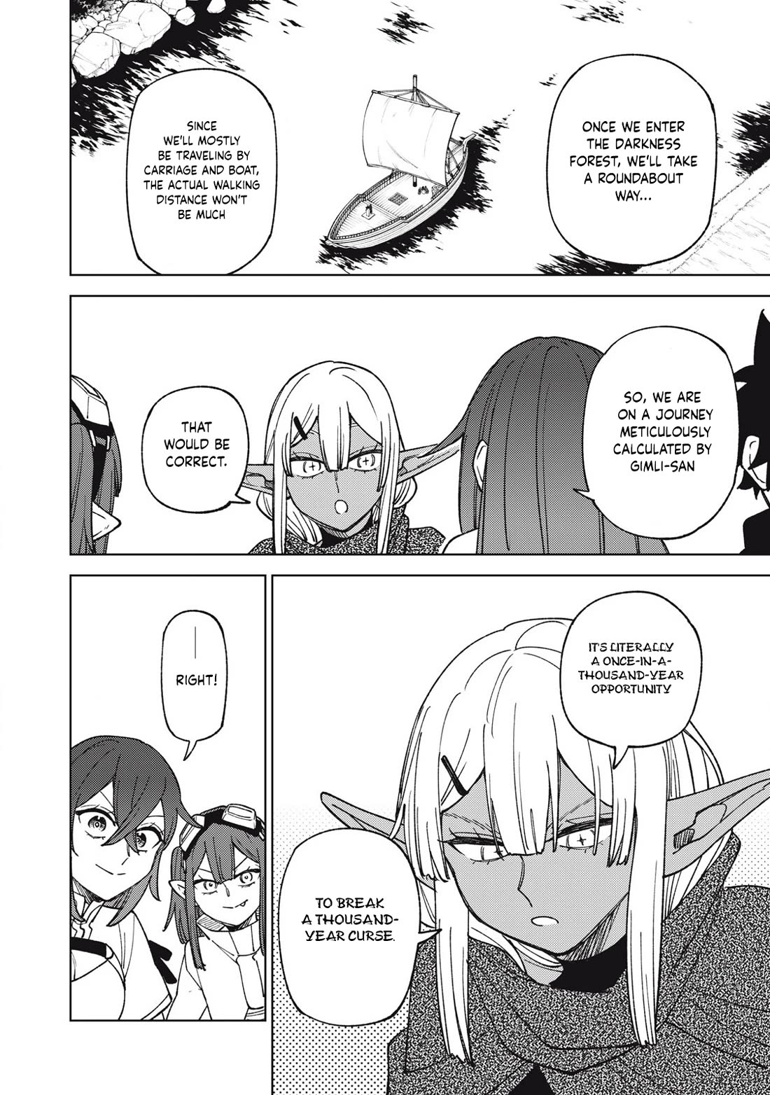 My S-Rank Party Fired Me for Being a Cursificer ~ I Can Only Make “Cursed Items”, but They're Artifact Class! chapter 33.1 page 9